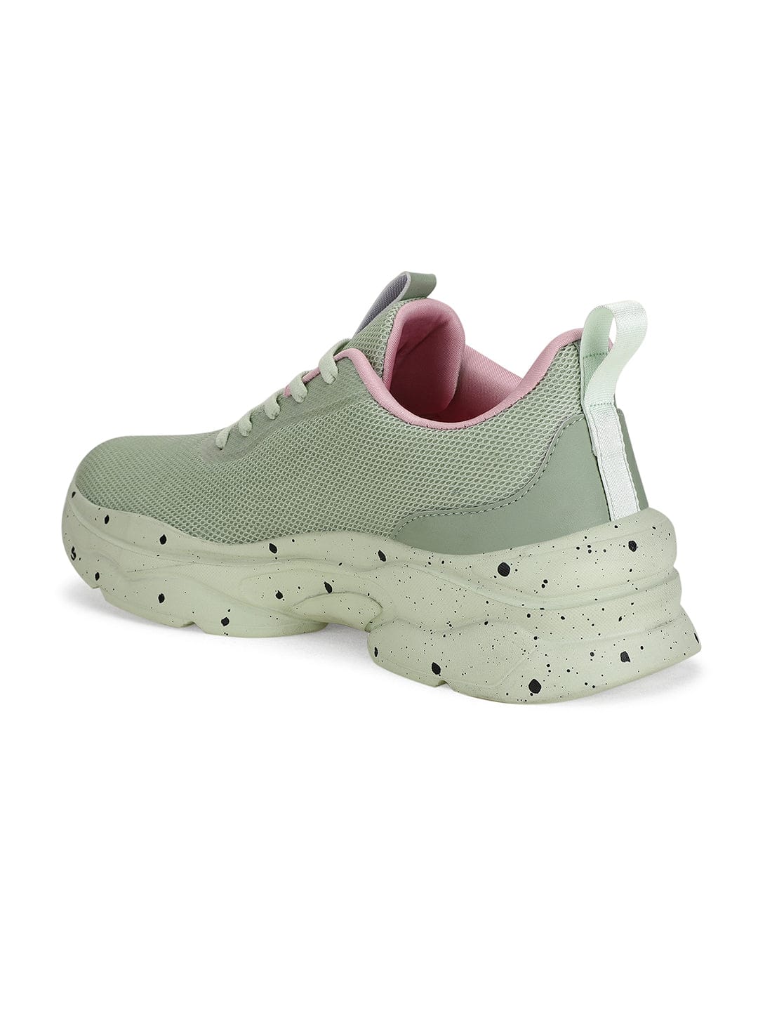 CORDS Green Women's Sports Shoes - Image 3