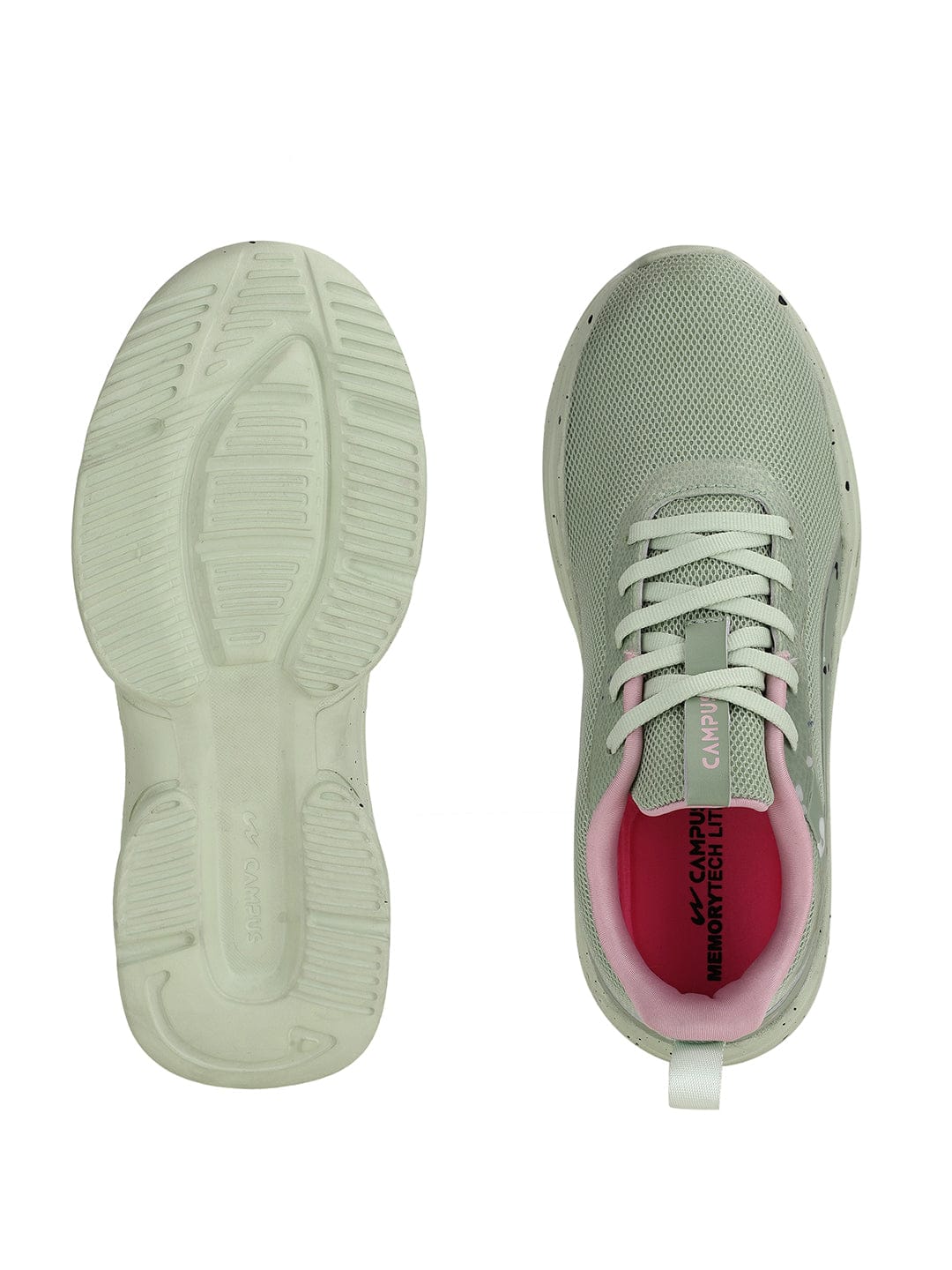 CORDS Green Women's Sports Shoes - Image 5