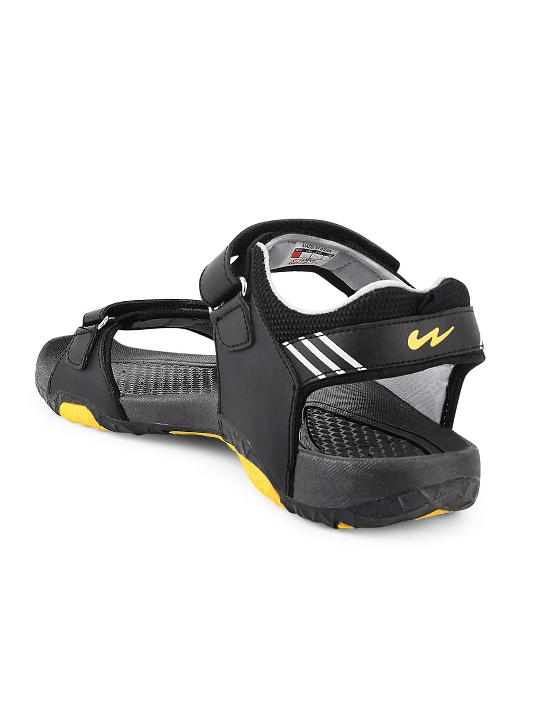 COREL Black Men's Sandals - Image 3