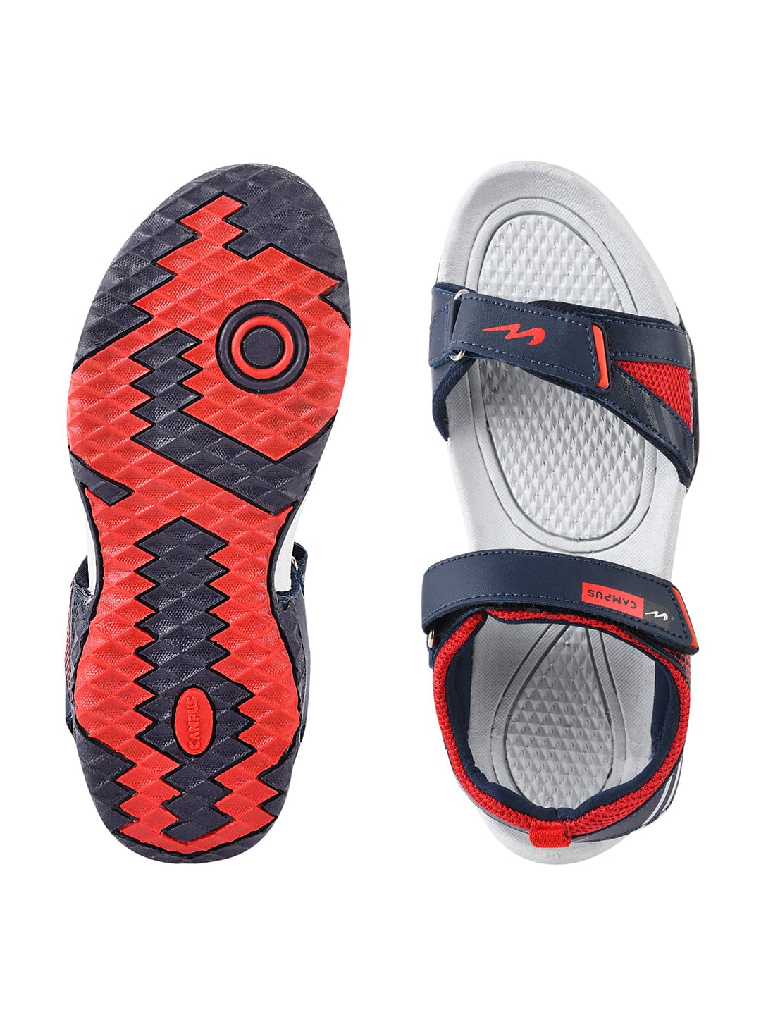 COREL Blue Men's Sandals - Image 4