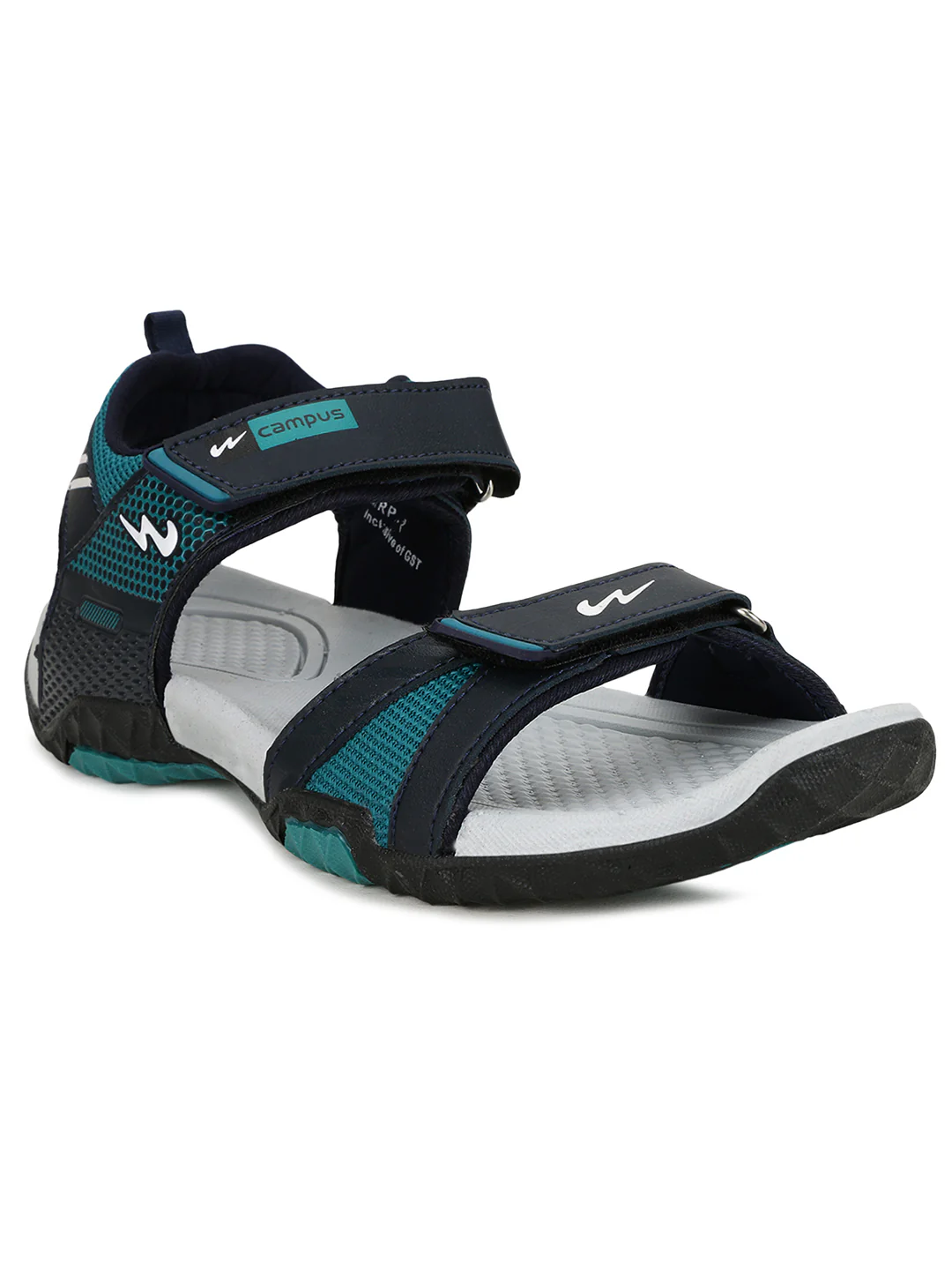 COREL Blue Men's Sandals - Image 2