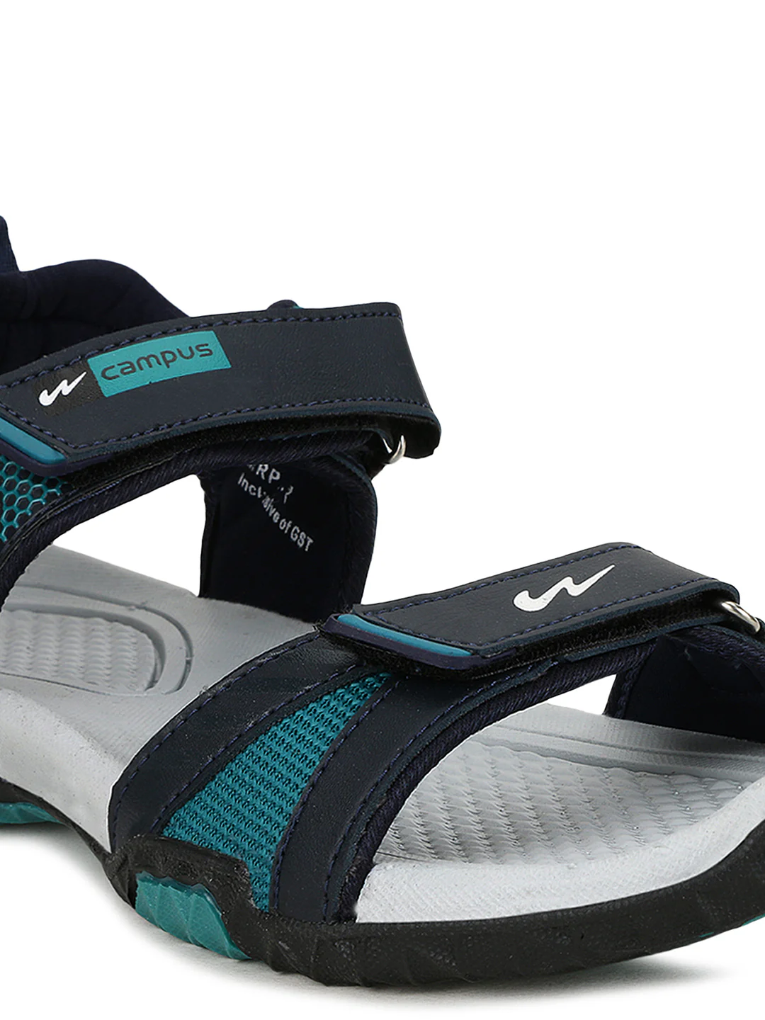 COREL Blue Men's Sandals - Image 4