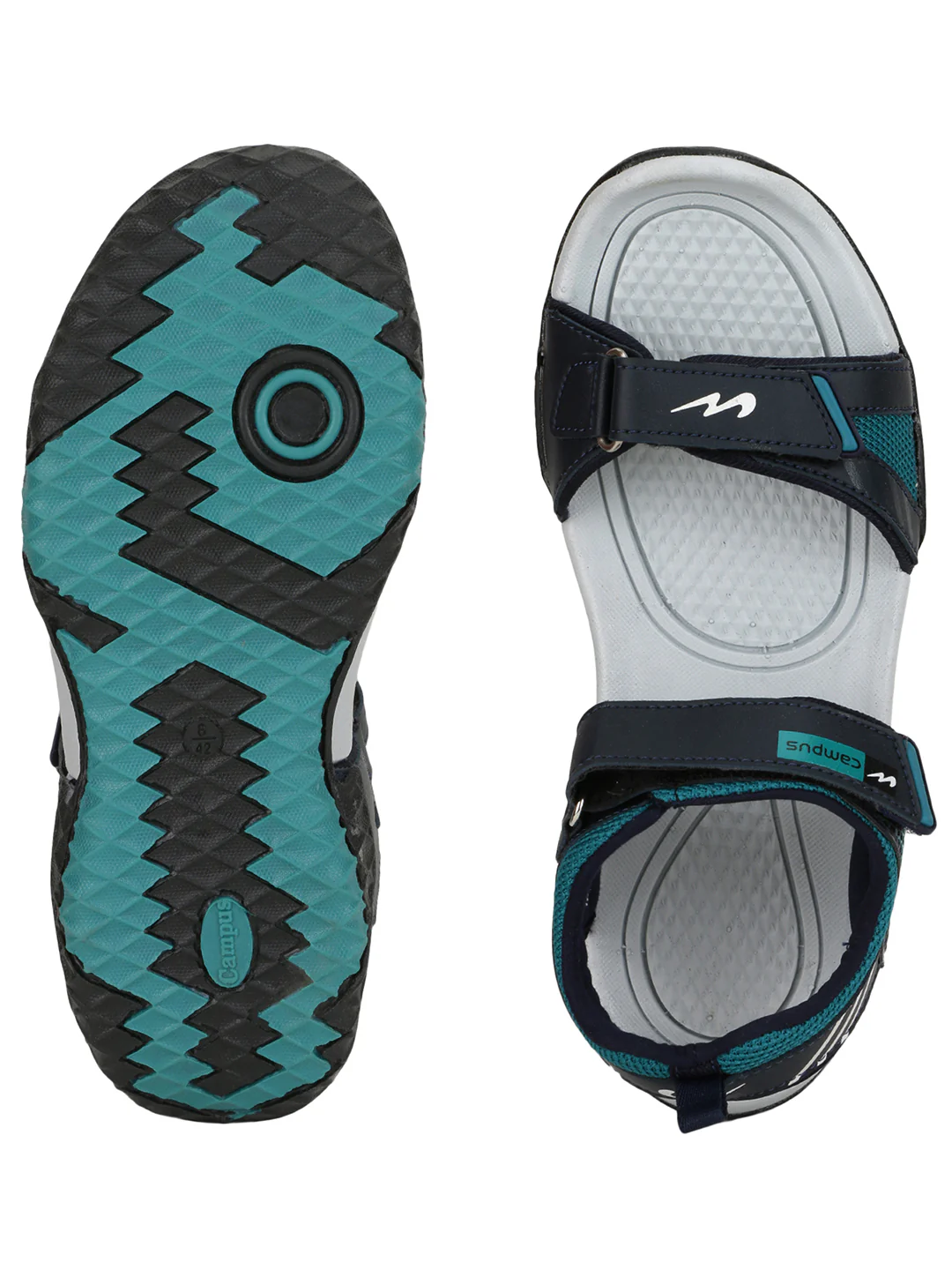 COREL Blue Men's Sandals - Image 5