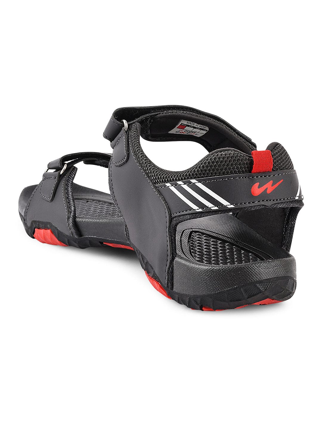 COREL Grey Men's Sandals - Image 3