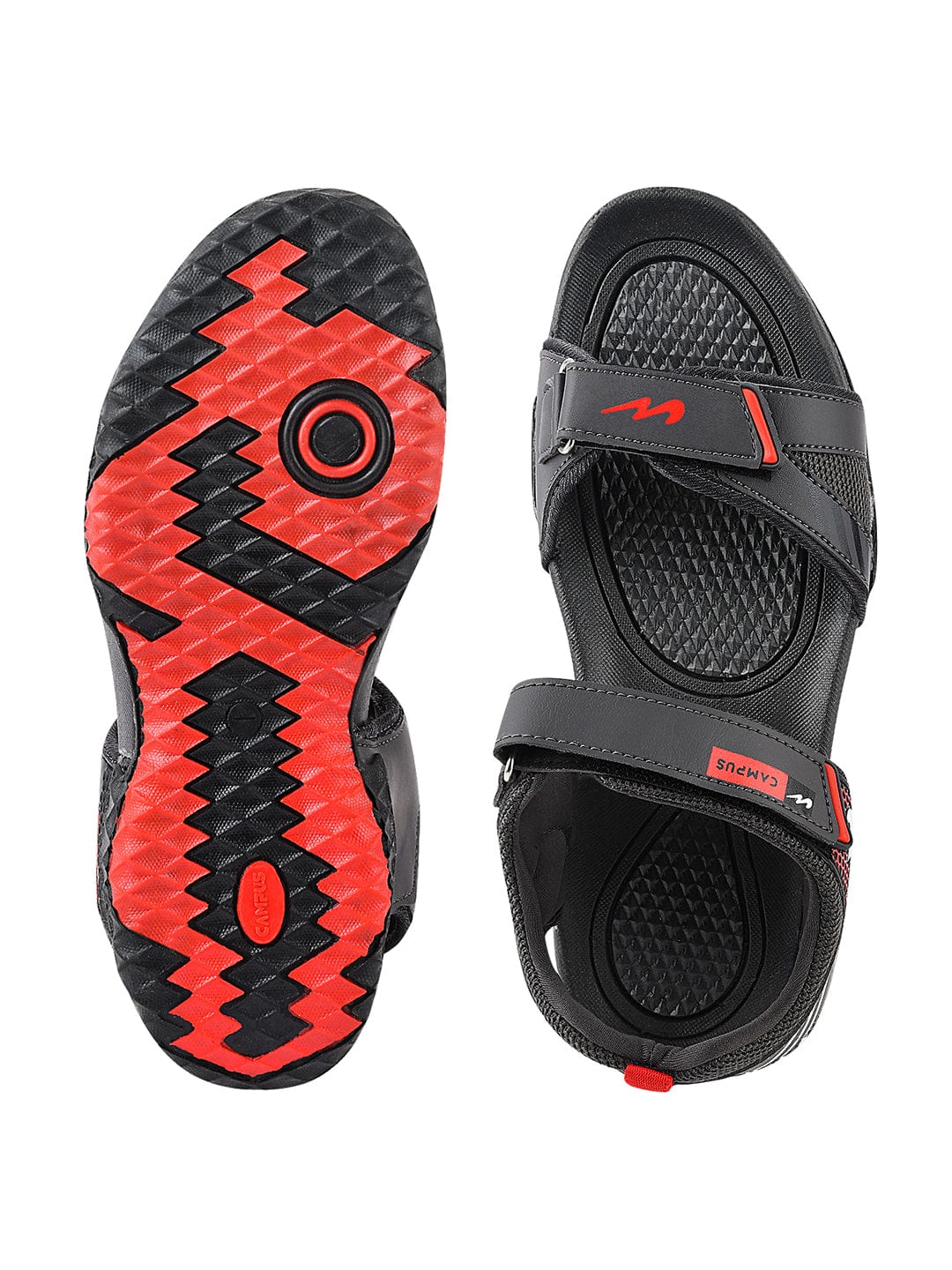 COREL Grey Men's Sandals - Image 4