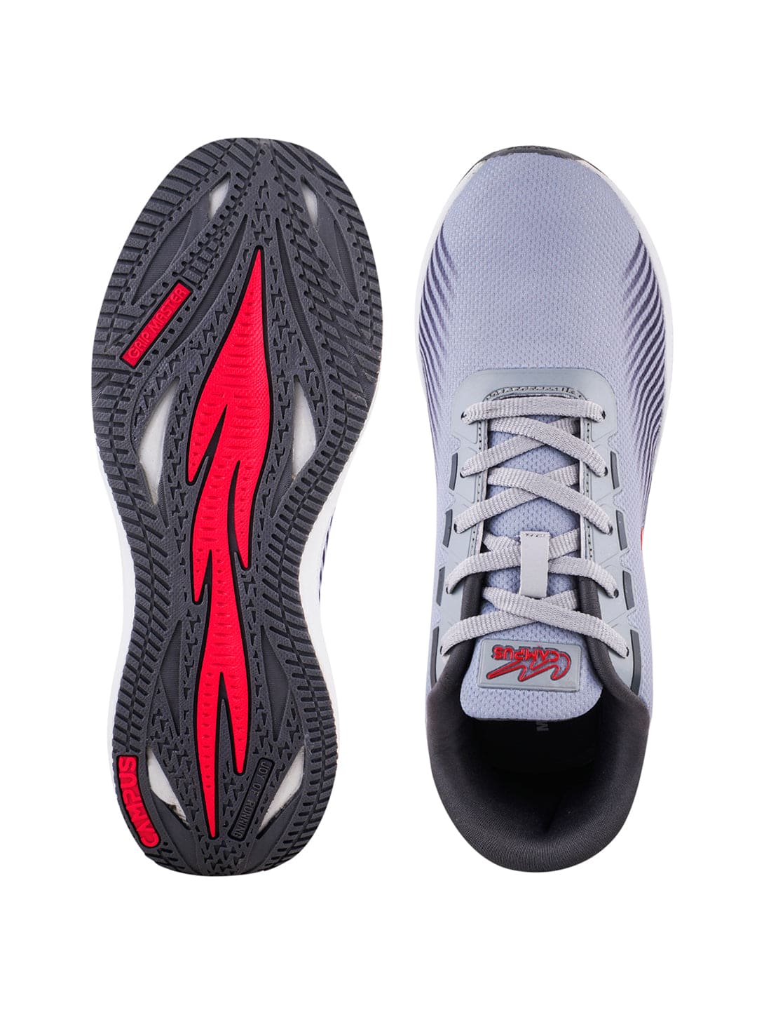 CORSA Grey Men's Sports Shoes - Image 4