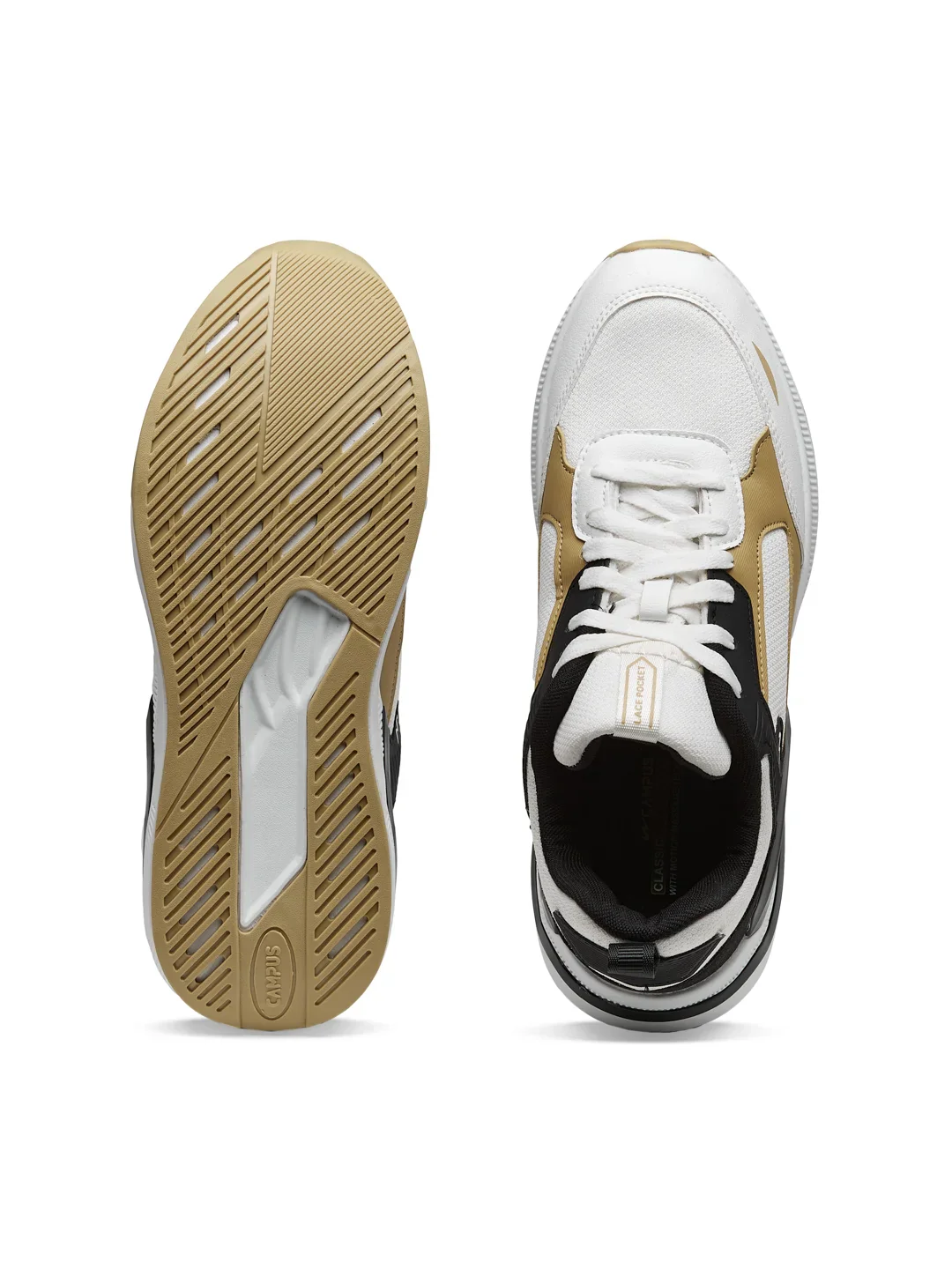 COVE White Men's Sneakers - Image 5