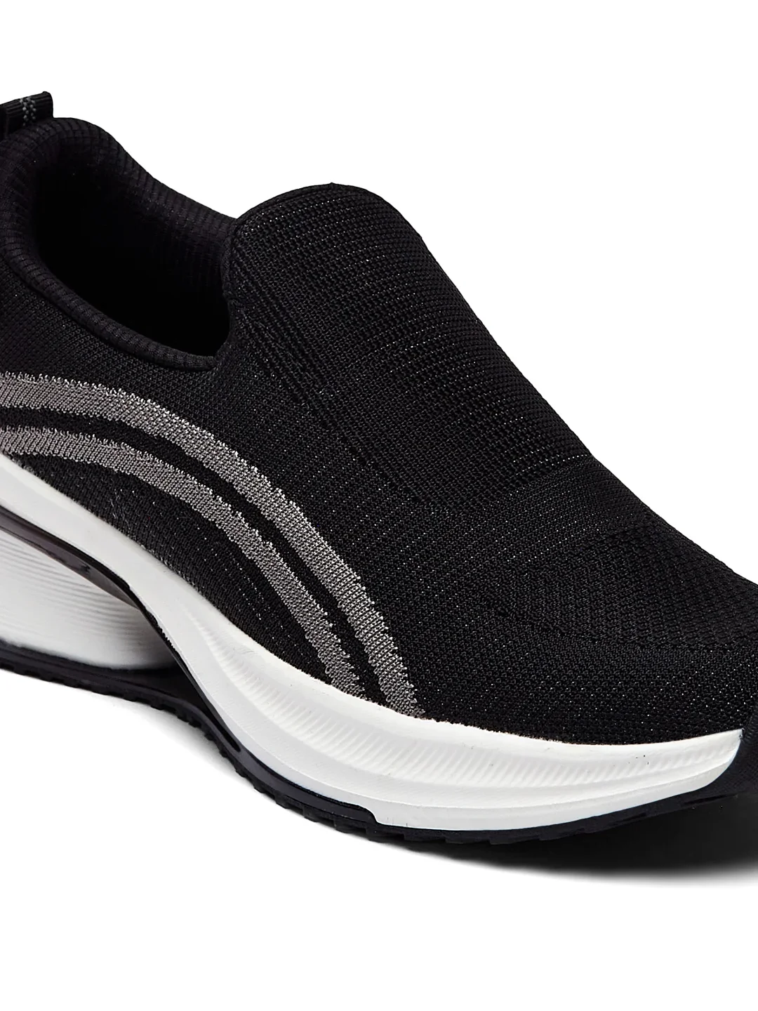 COVERT Black Men's Walking Shoes - Image 6