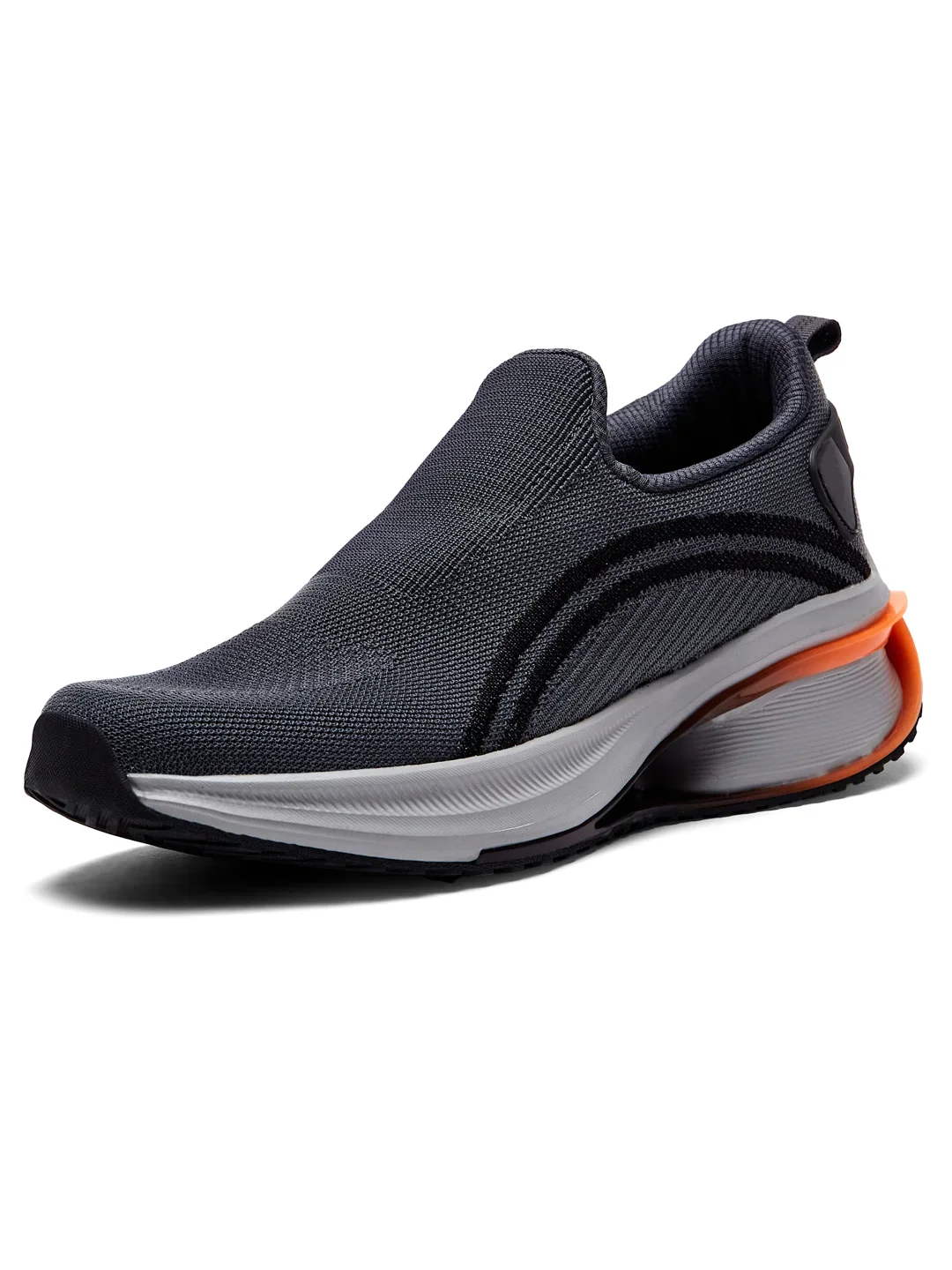 COVERT Grey Men's Walking Shoes - Image 6
