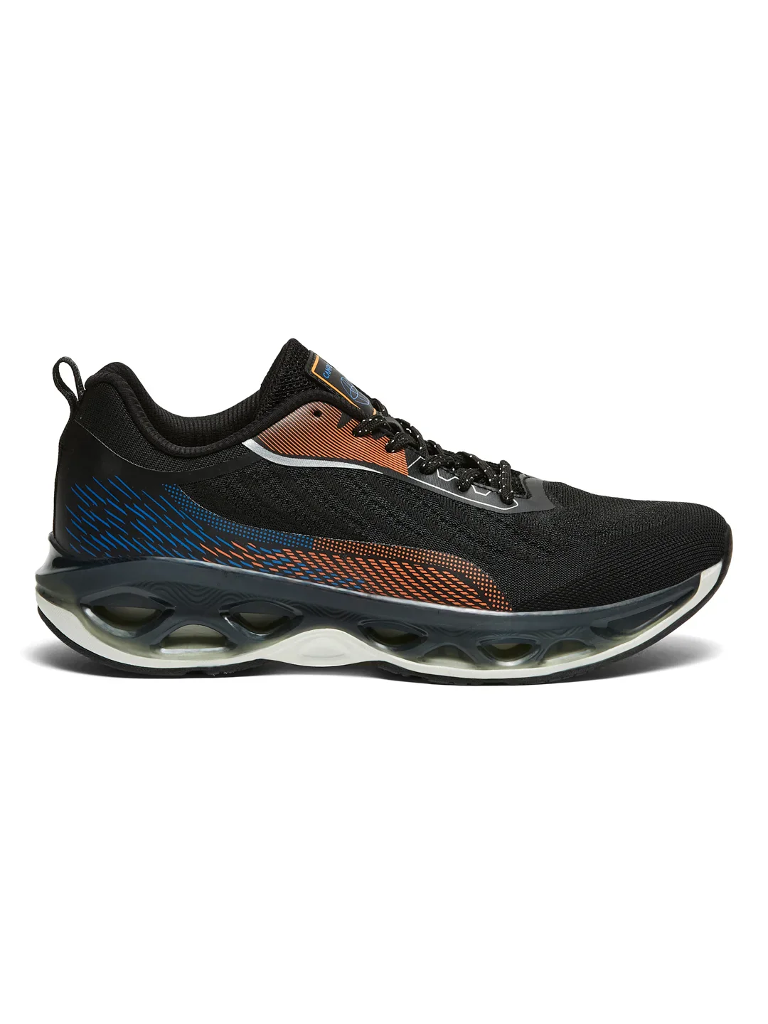 CRASH Black Men's Running Shoes - Image 2