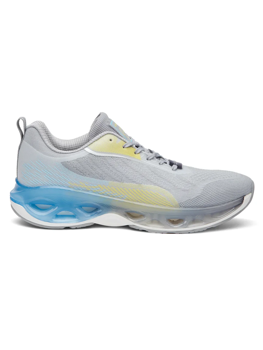 CRASH Grey Men's Running Shoes - Image 2