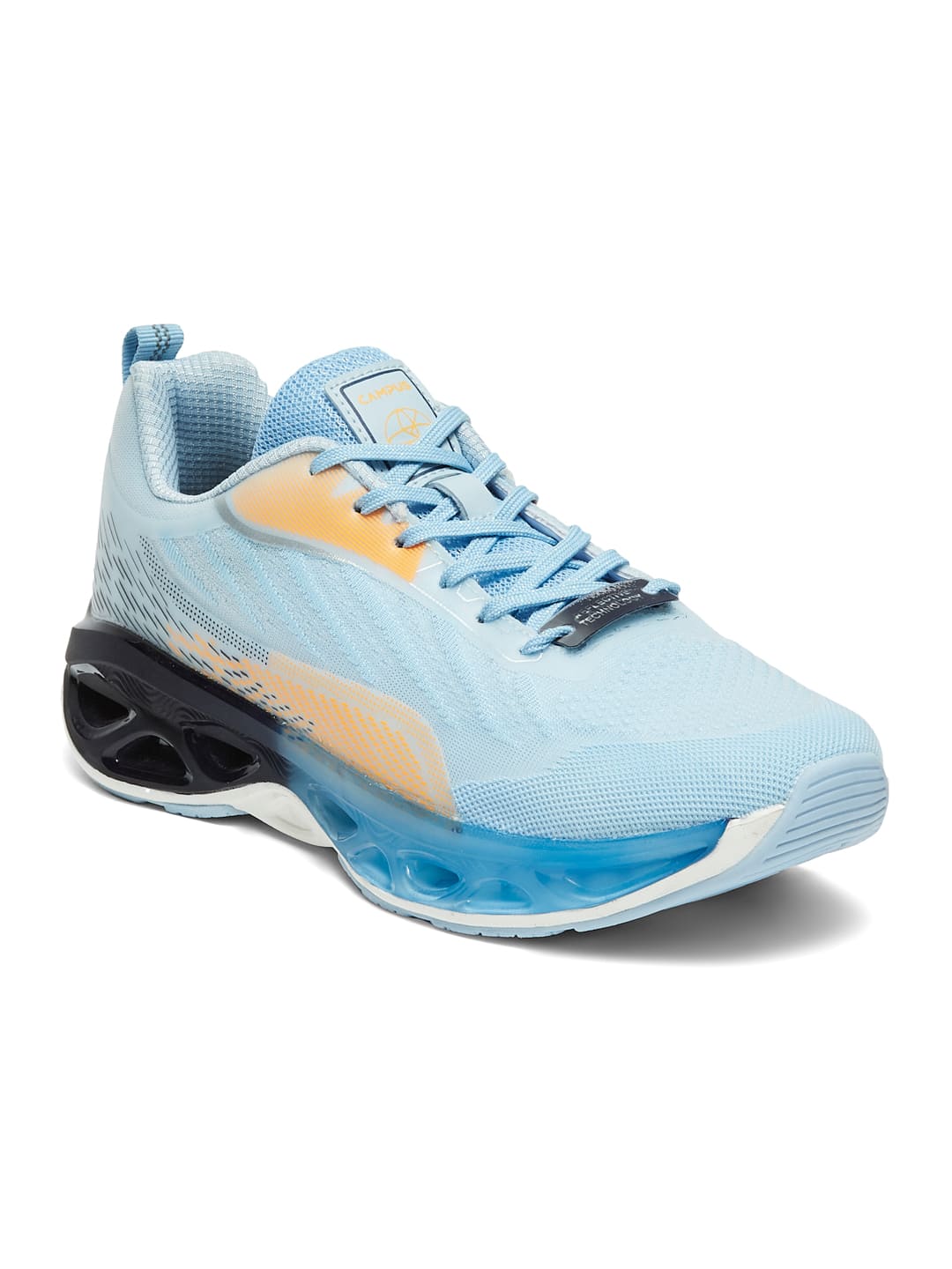 CRASH Blue Men's Running Shoes - Image 3