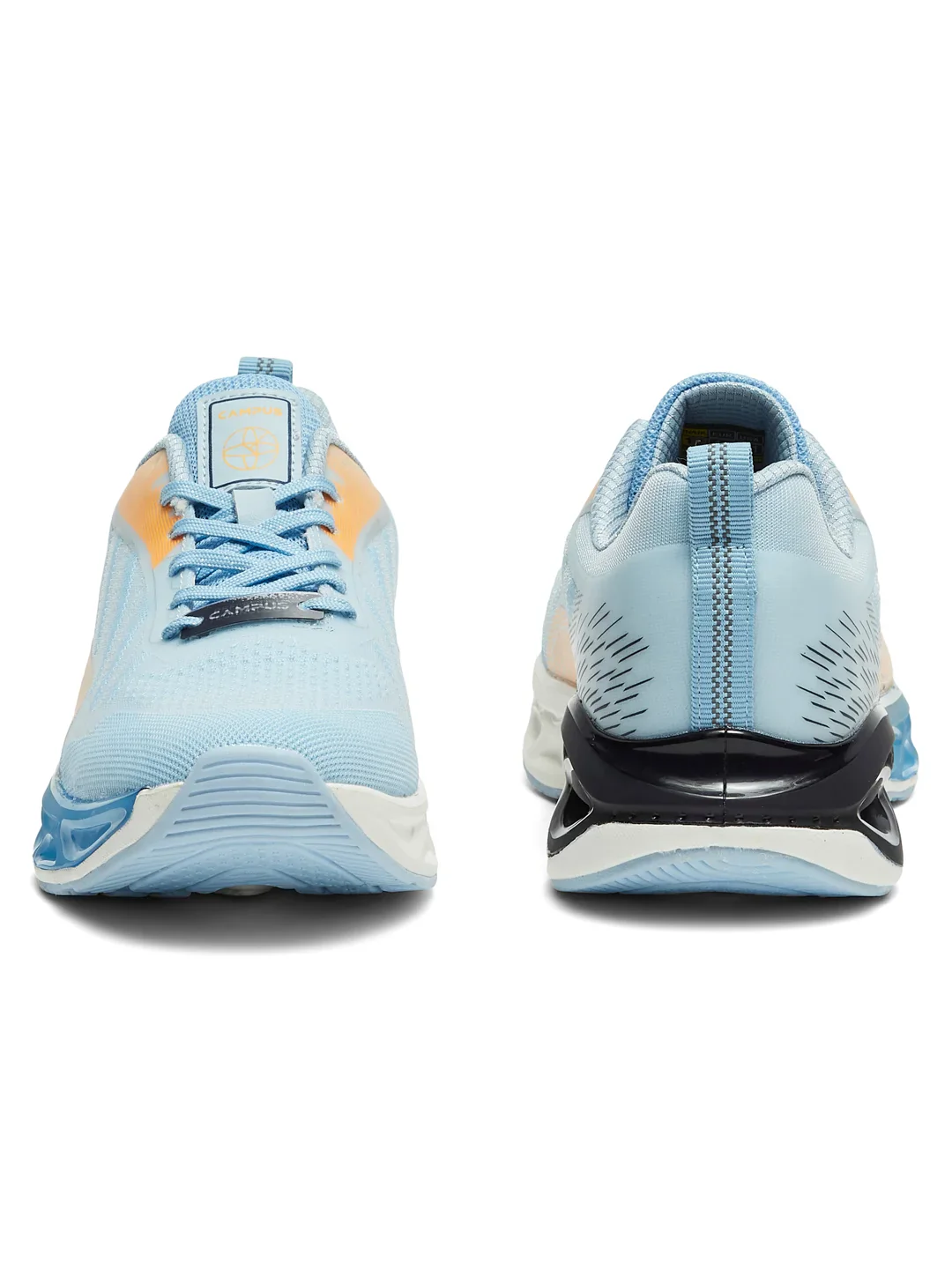 CRASH Blue Men's Running Shoes - Image 4