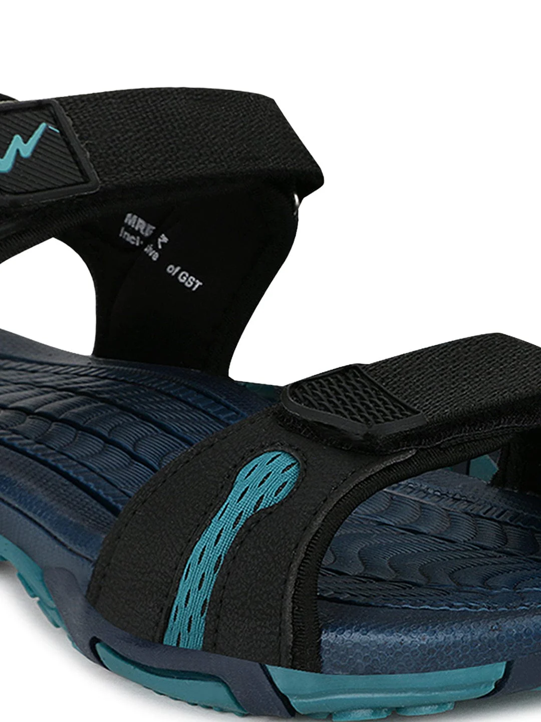 CRAVT Black Men's Sandals - Image 5