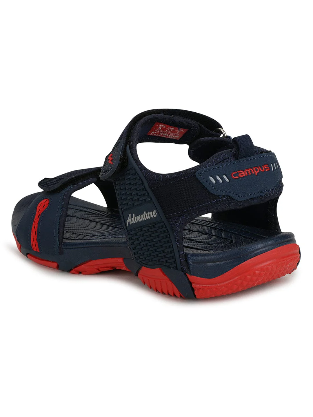 CRAVT Blue Men's Sandals - Image 3