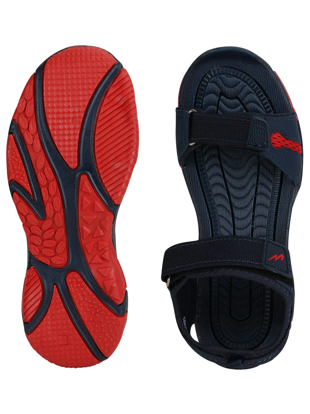 CRAVT Blue Men's Sandals - Image 4
