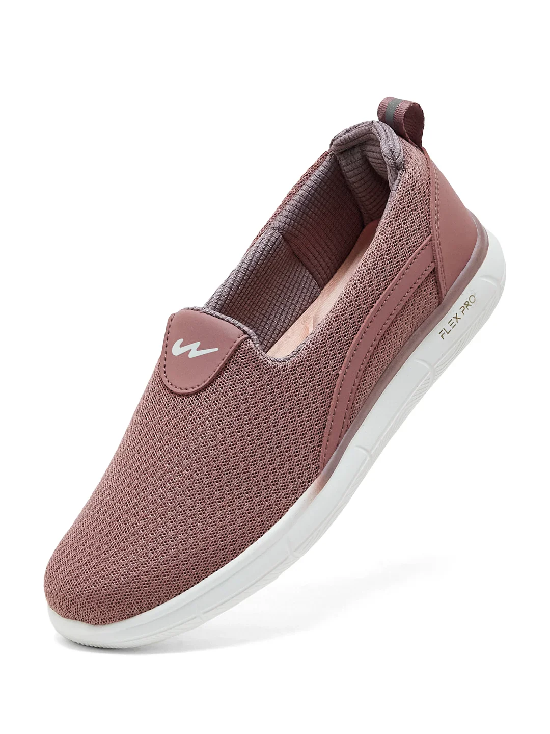 CRAZE Mauve Women's Walking Shoes - Image 3