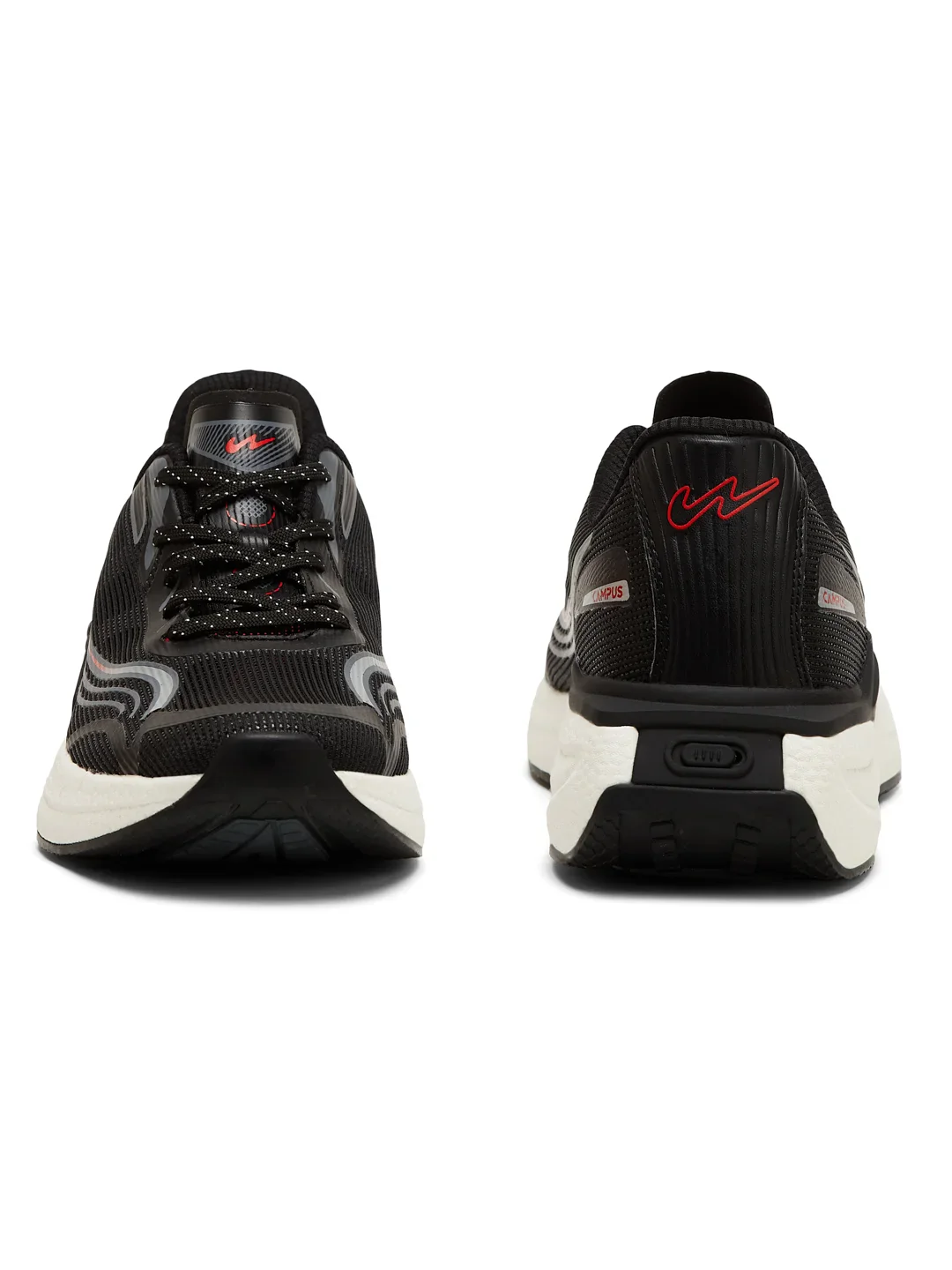 CREED Black Men's Running Shoes - Image 3