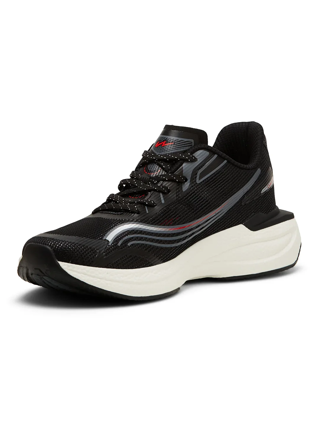 CREED Black Men's Running Shoes - Image 5