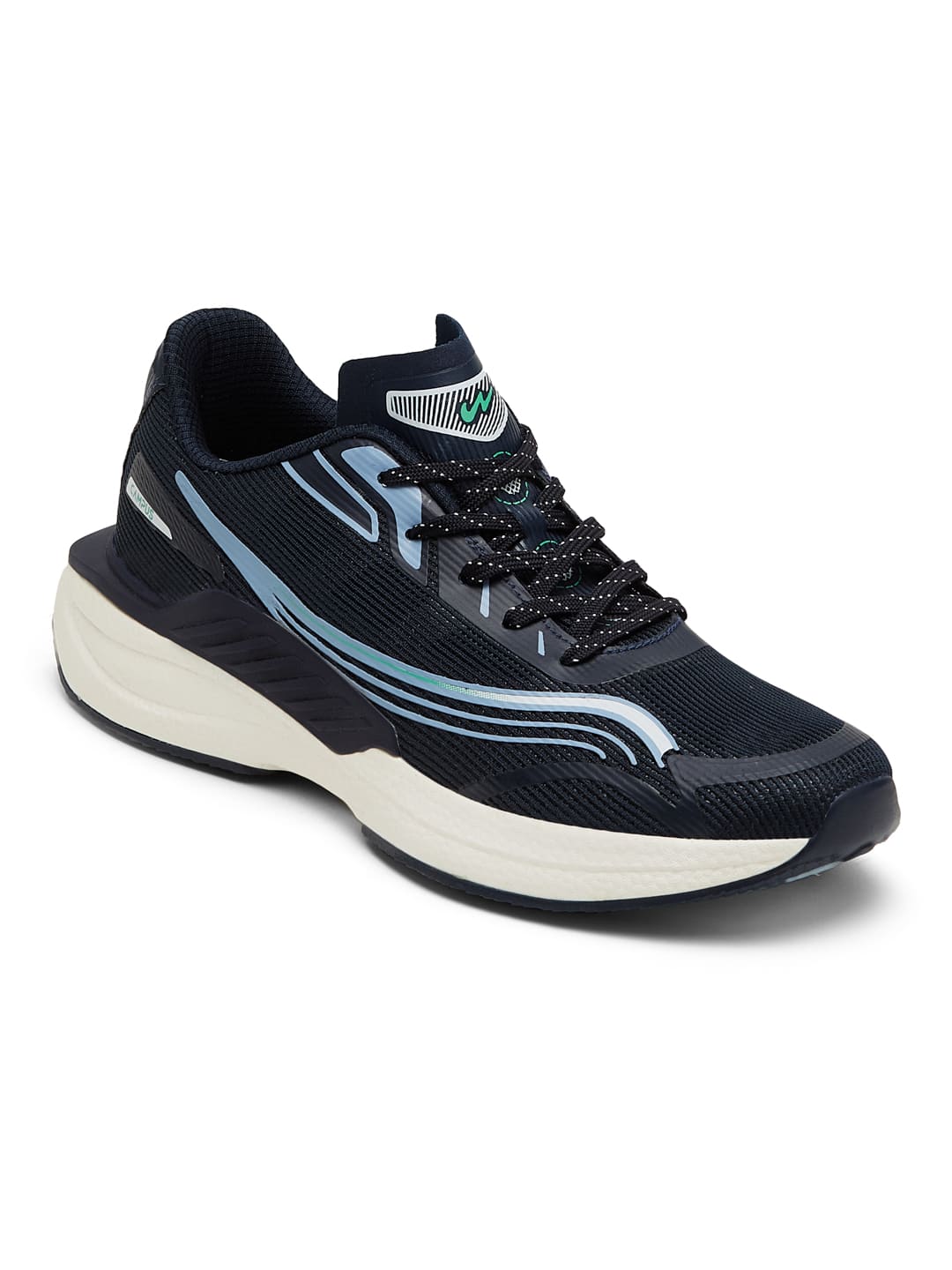 CREED Navy Men's Running Shoes - Image 2