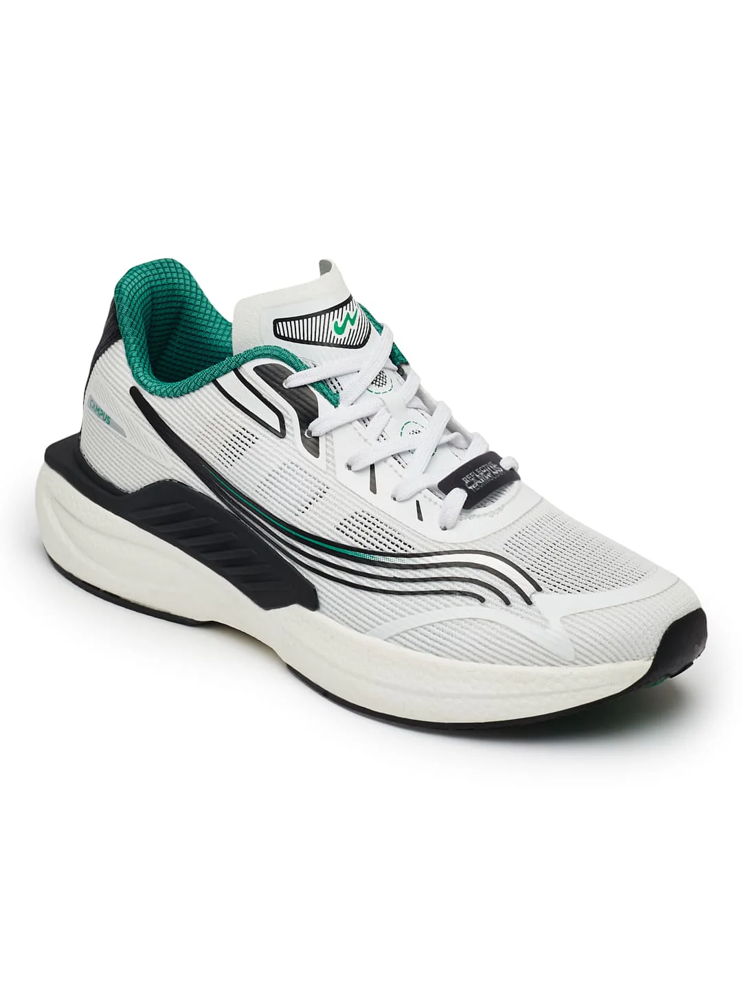 CREED White Men's Running Shoes - Image 2