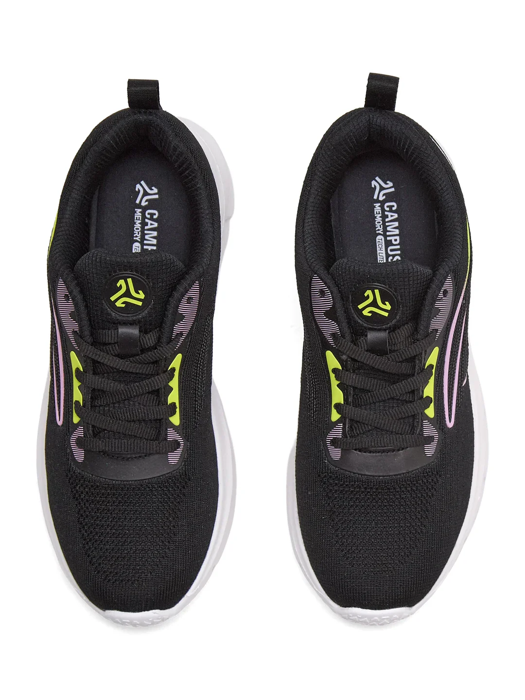 CREO Black Women's Running Shoes - Image 6