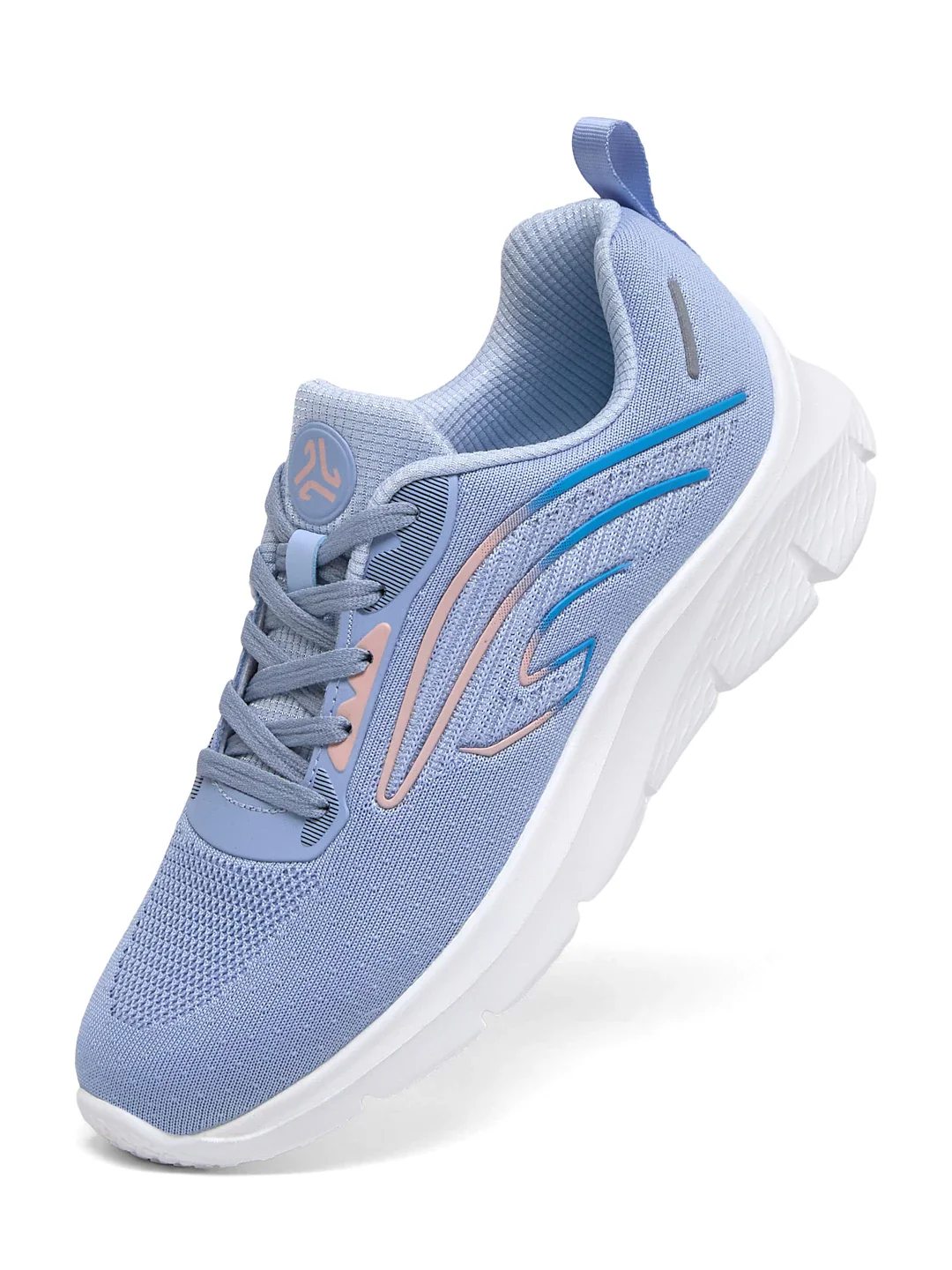 CREO Blue Women's Running Shoes - Image 3