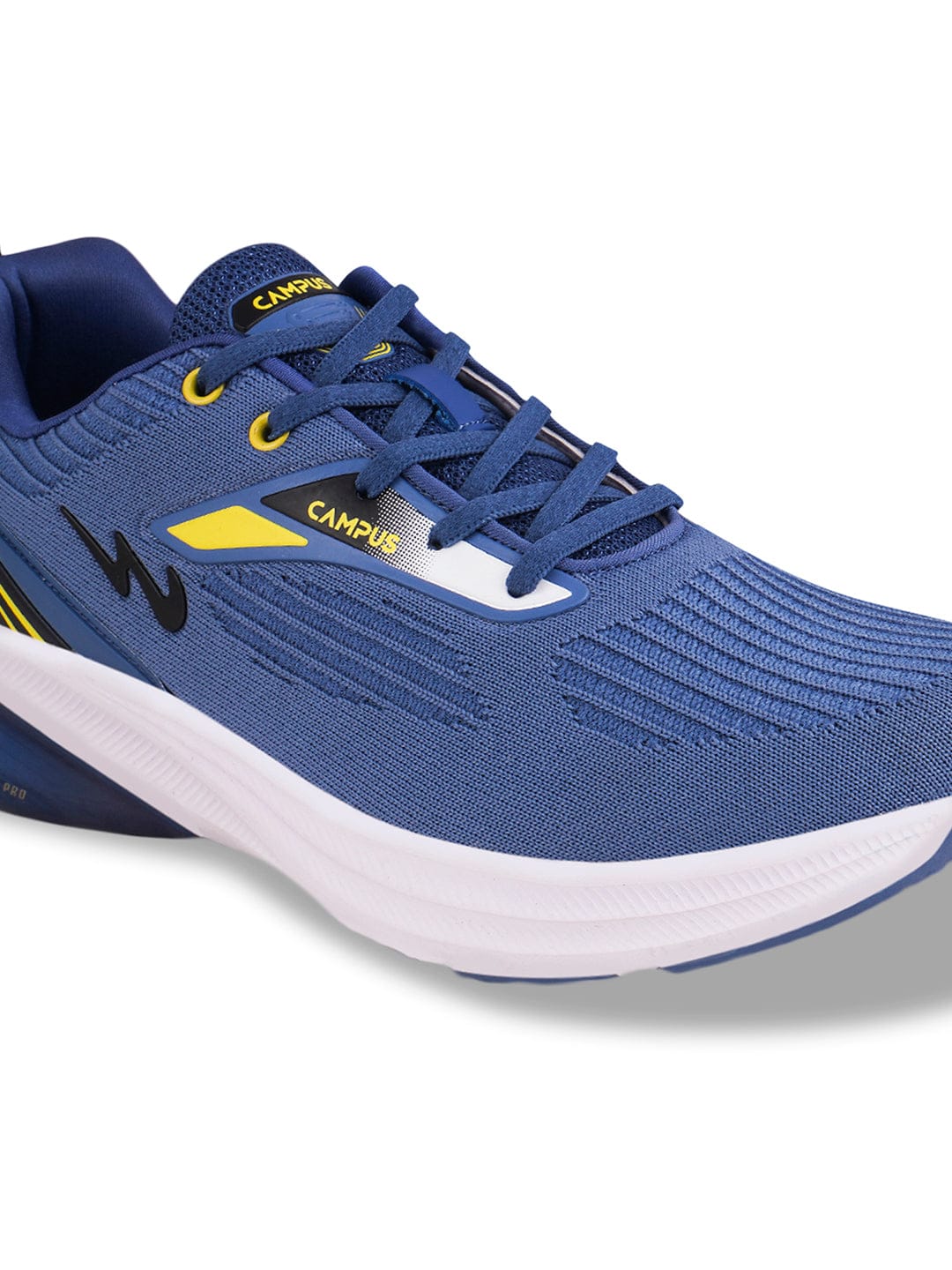 CRISPIN Blue Men's Running Shoes - Image 5
