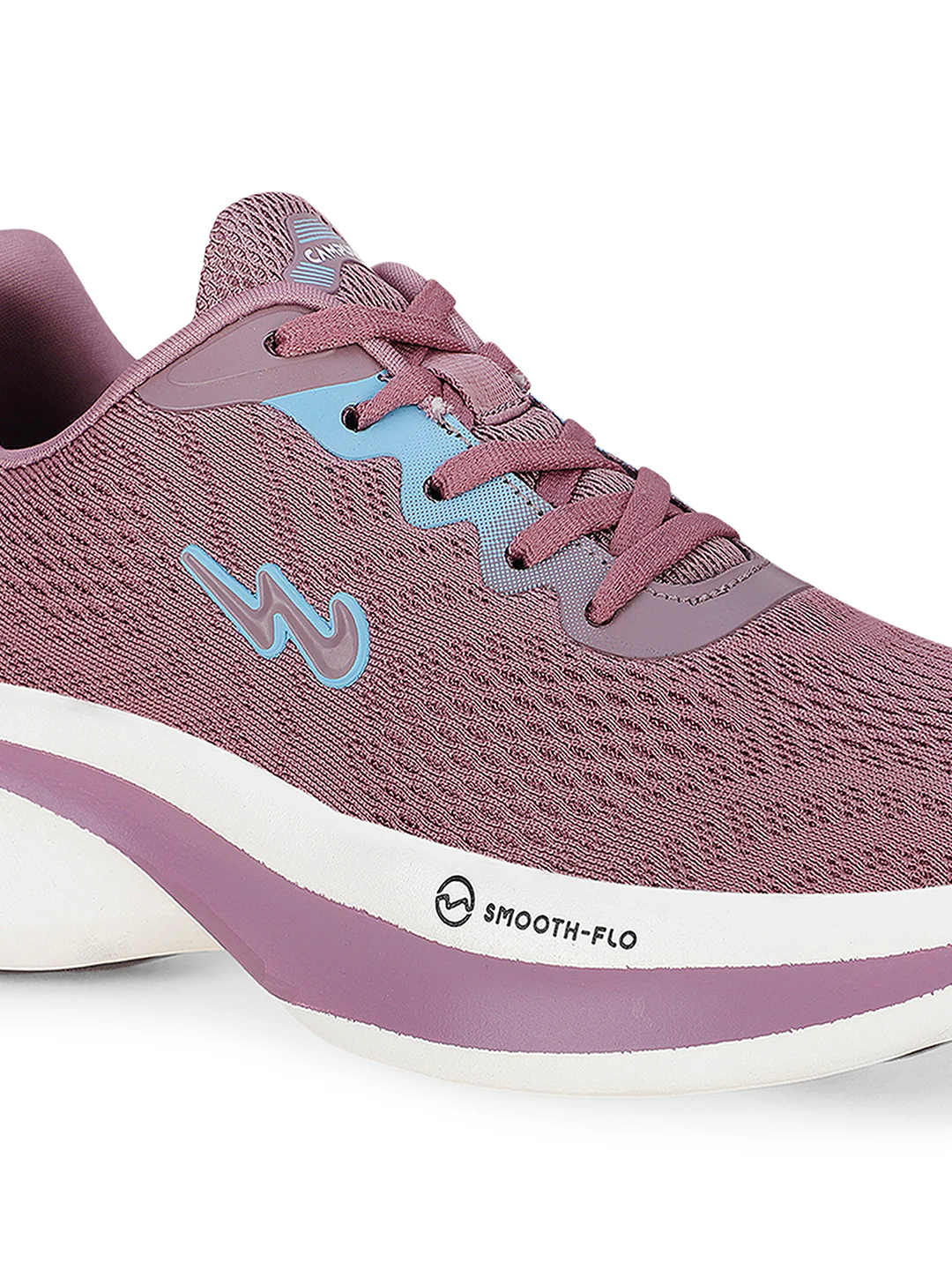 CRISSY Mauve Women's Sneakers - Image 4