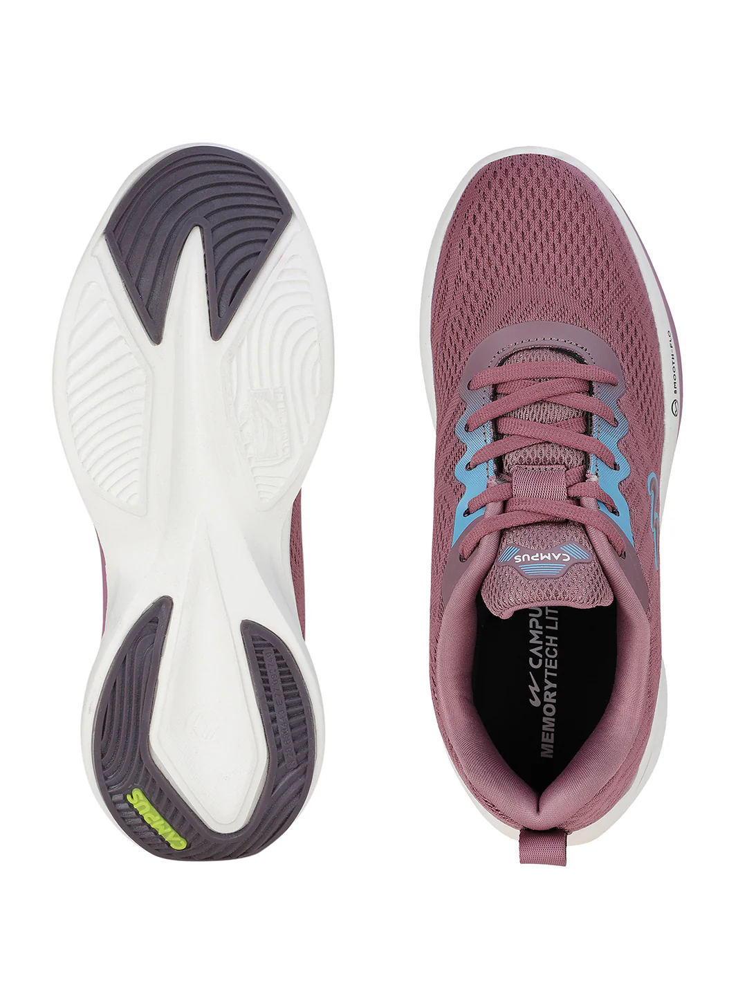 CRISSY Mauve Women's Sneakers - Image 5