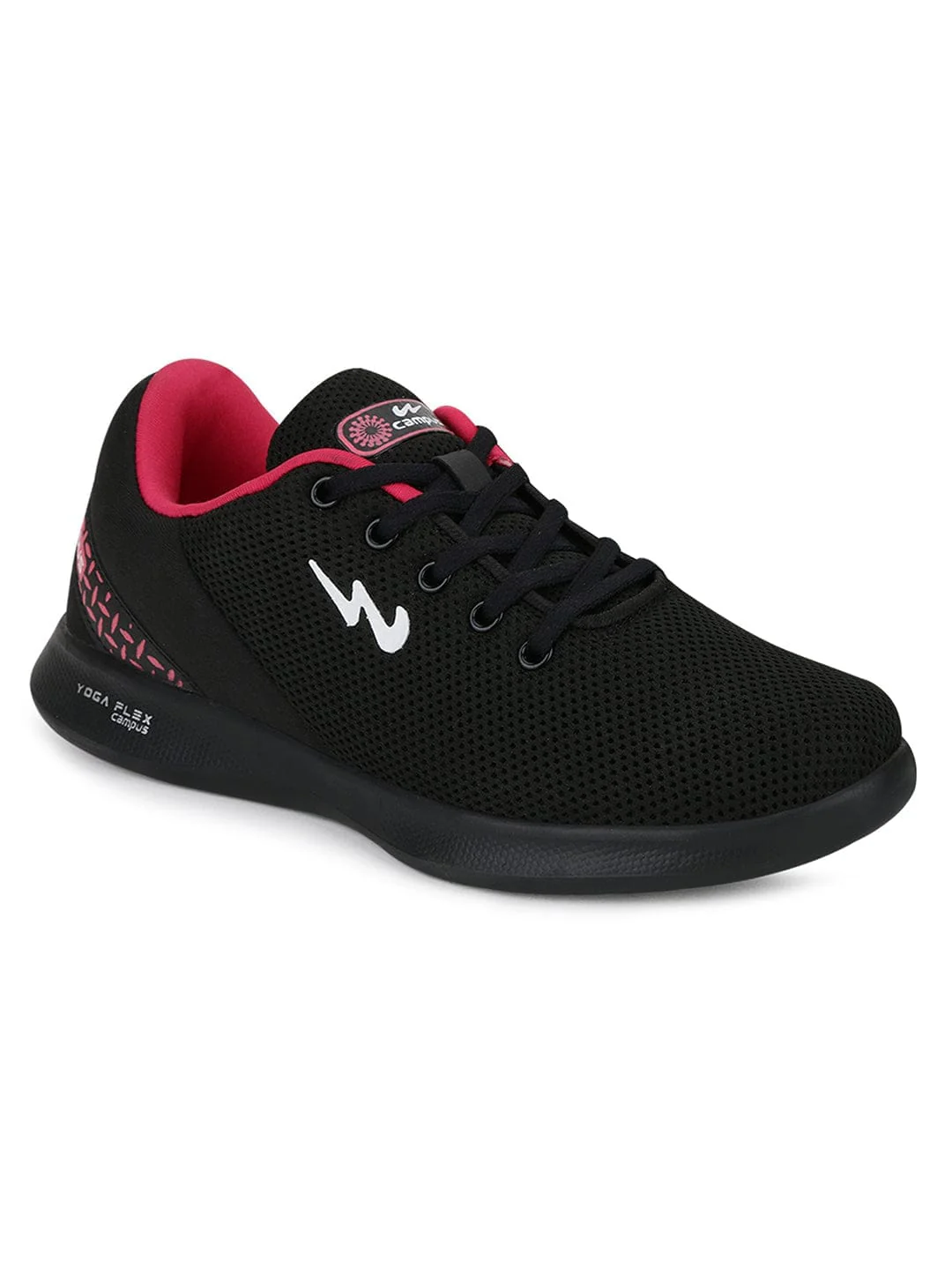 CRISTY Black Women's Casual Shoes - Image 2