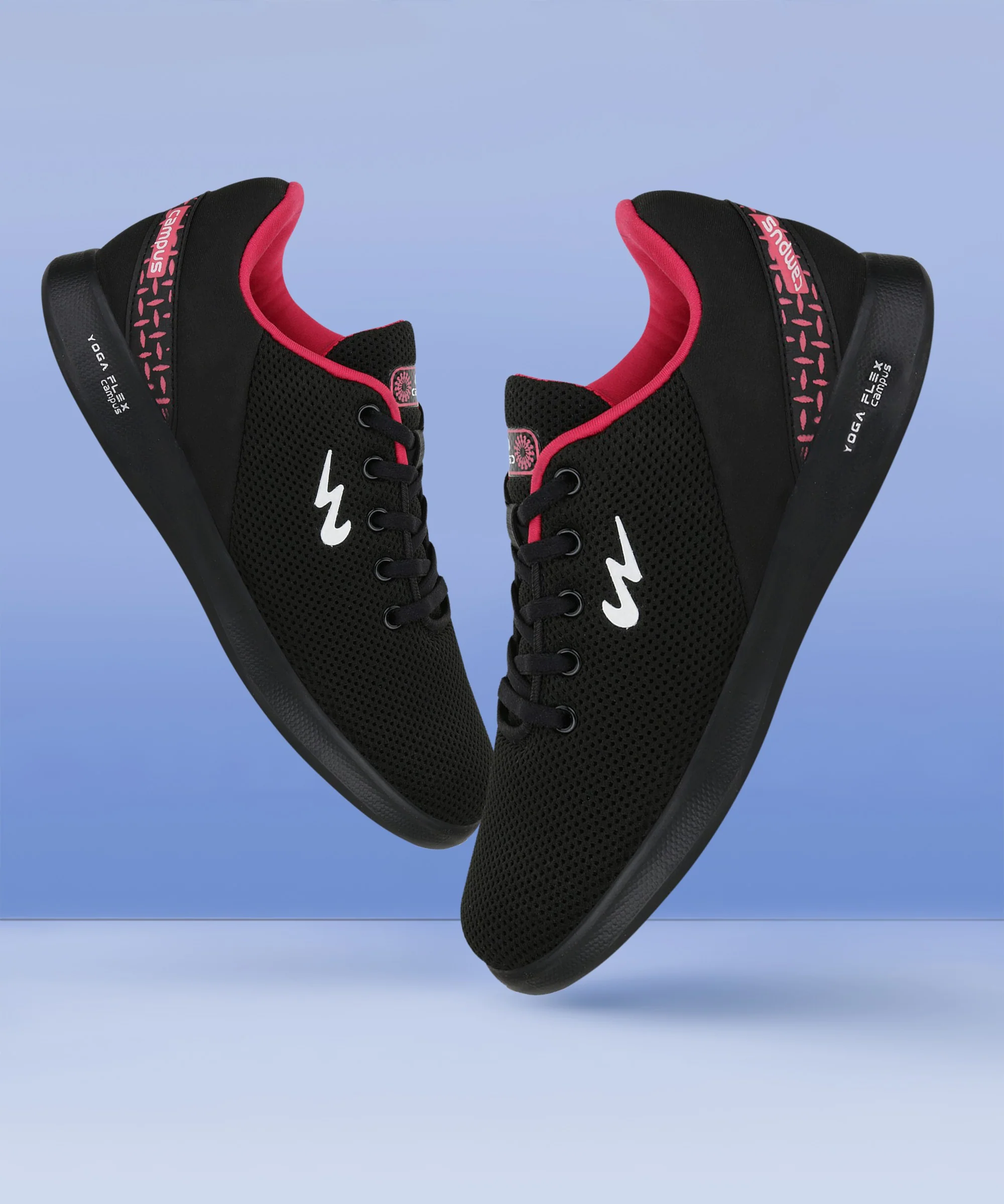 CRISTY Black Women's Casual Shoes - Image 5