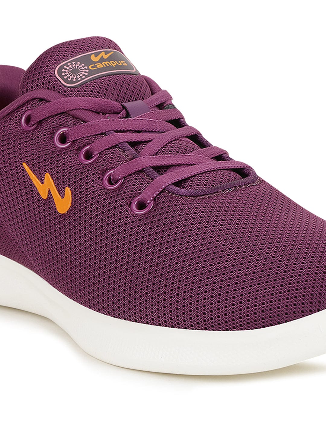 CRISTY Purple Women's Casual Shoes - Image 4