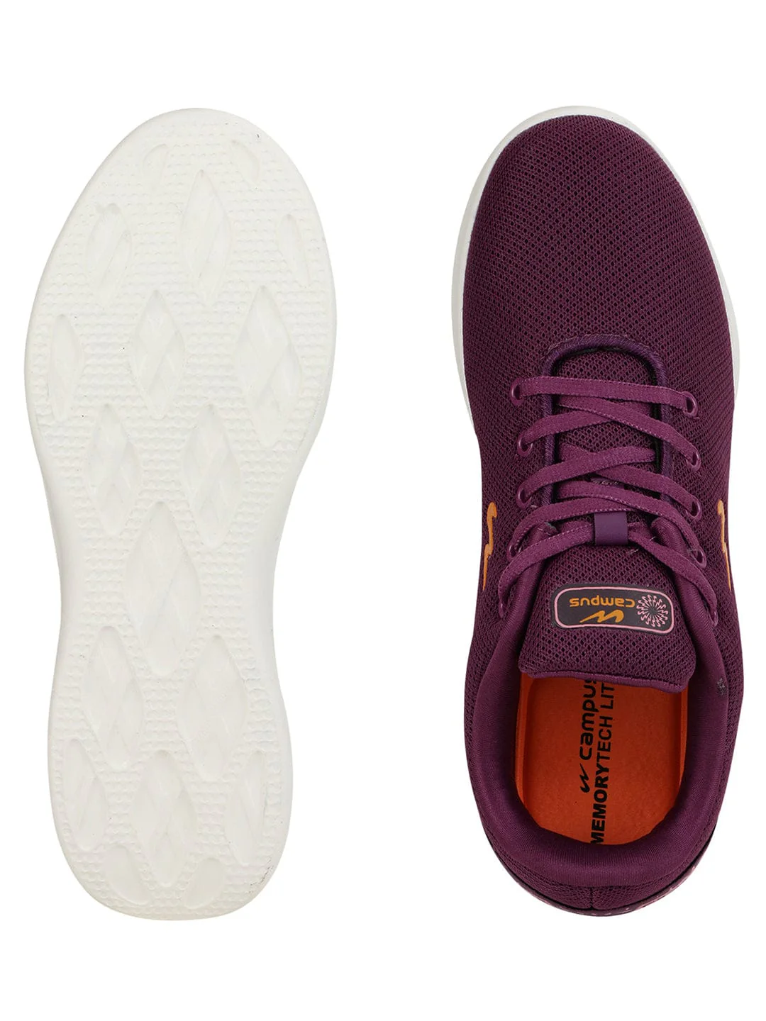 CRISTY Purple Women's Casual Shoes - Image 5