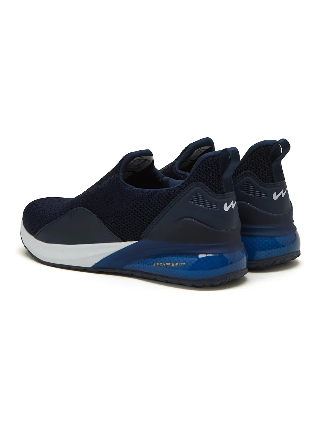 CROWD Navy Men's Walking Shoes - Image 5