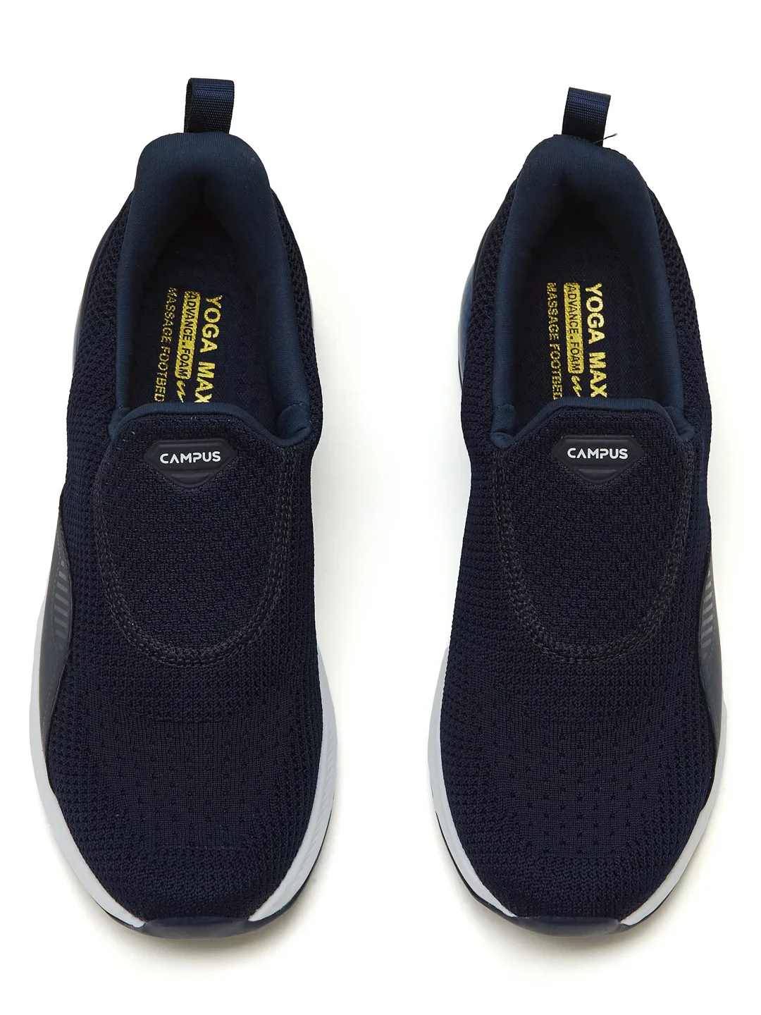 CROWD Navy Men's Walking Shoes - Image 6