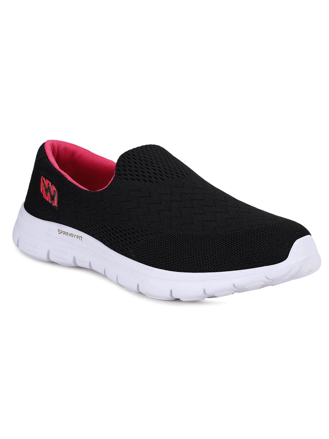CROWN-2 Black Women's Casual Shoes - Image 2