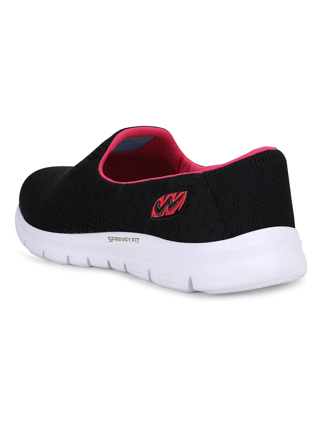 CROWN-2 Black Women's Casual Shoes - Image 3