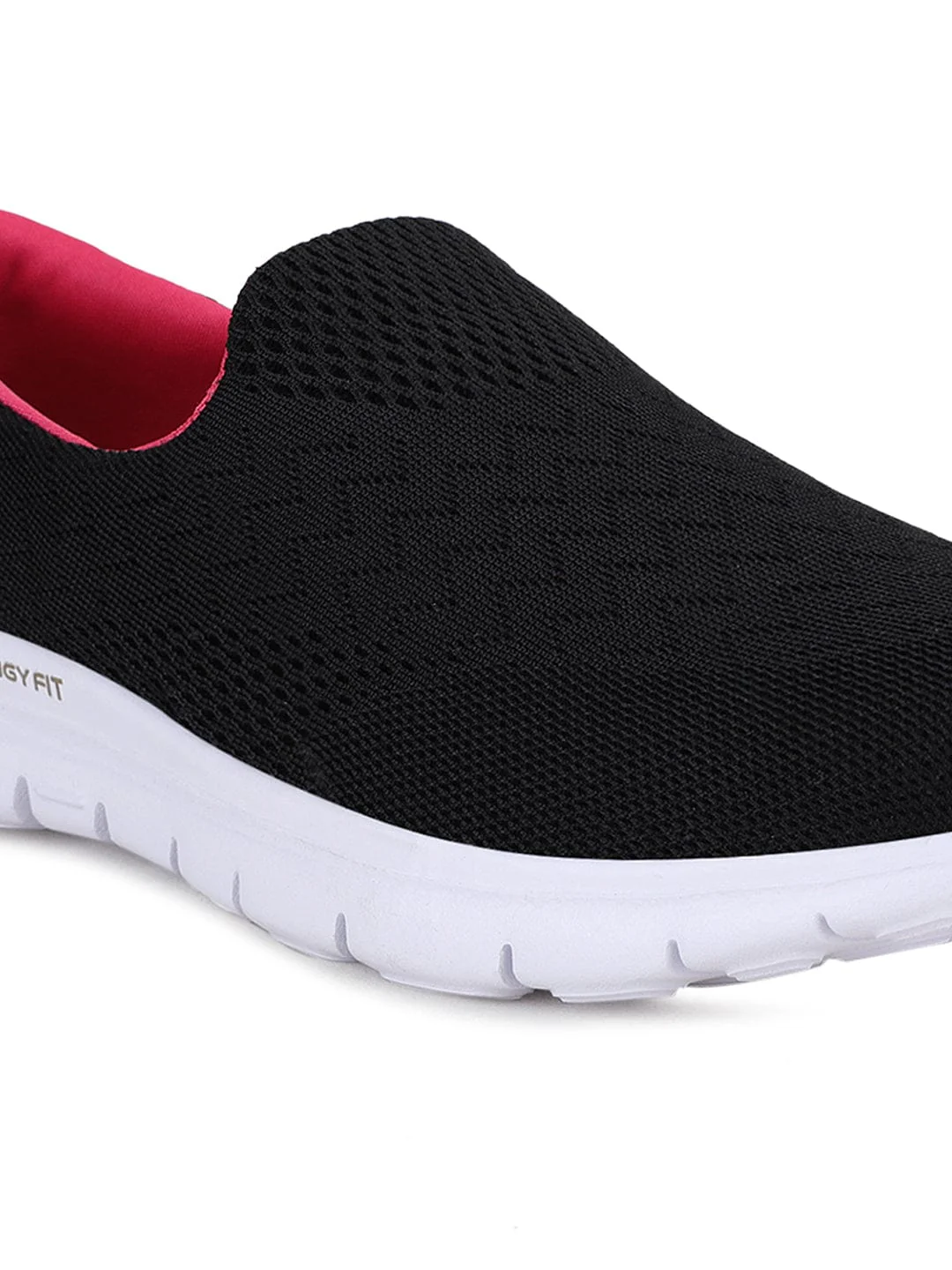 CROWN-2 Black Women's Casual Shoes - Image 4