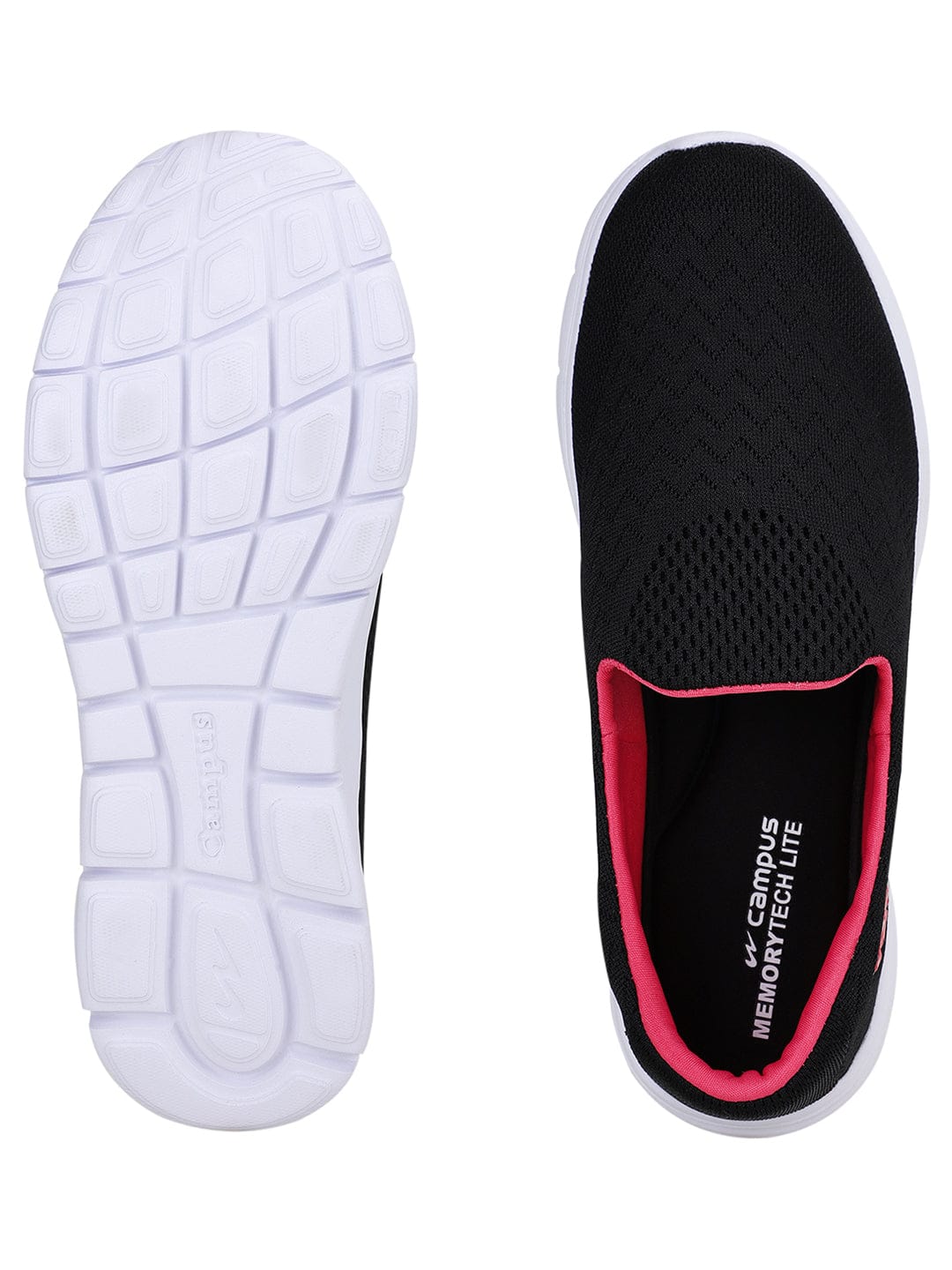 CROWN-2 Black Women's Casual Shoes - Image 5