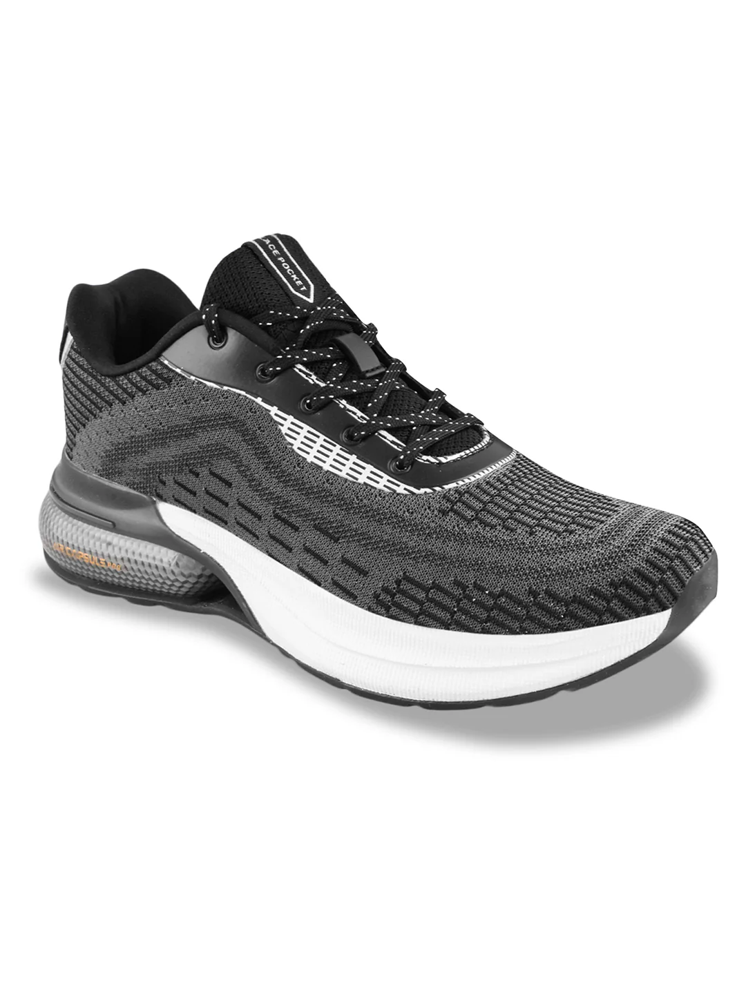 CRUISER Black Men's Running Shoes - Image 2