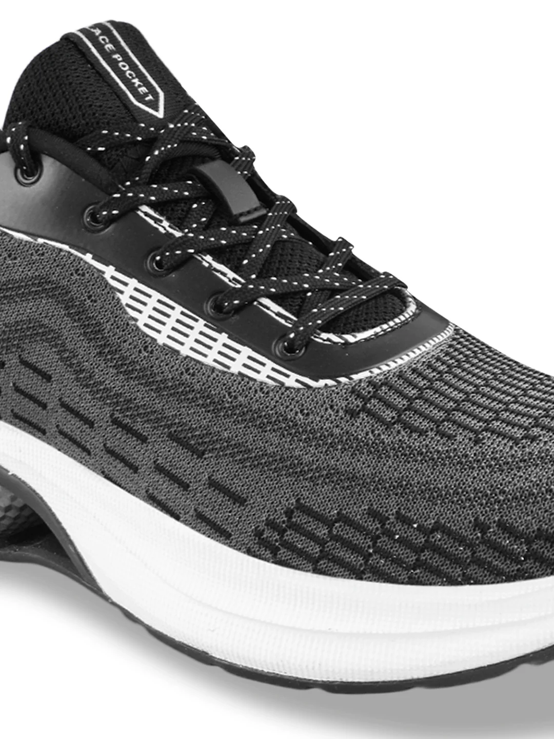 CRUISER Black Men's Running Shoes - Image 4