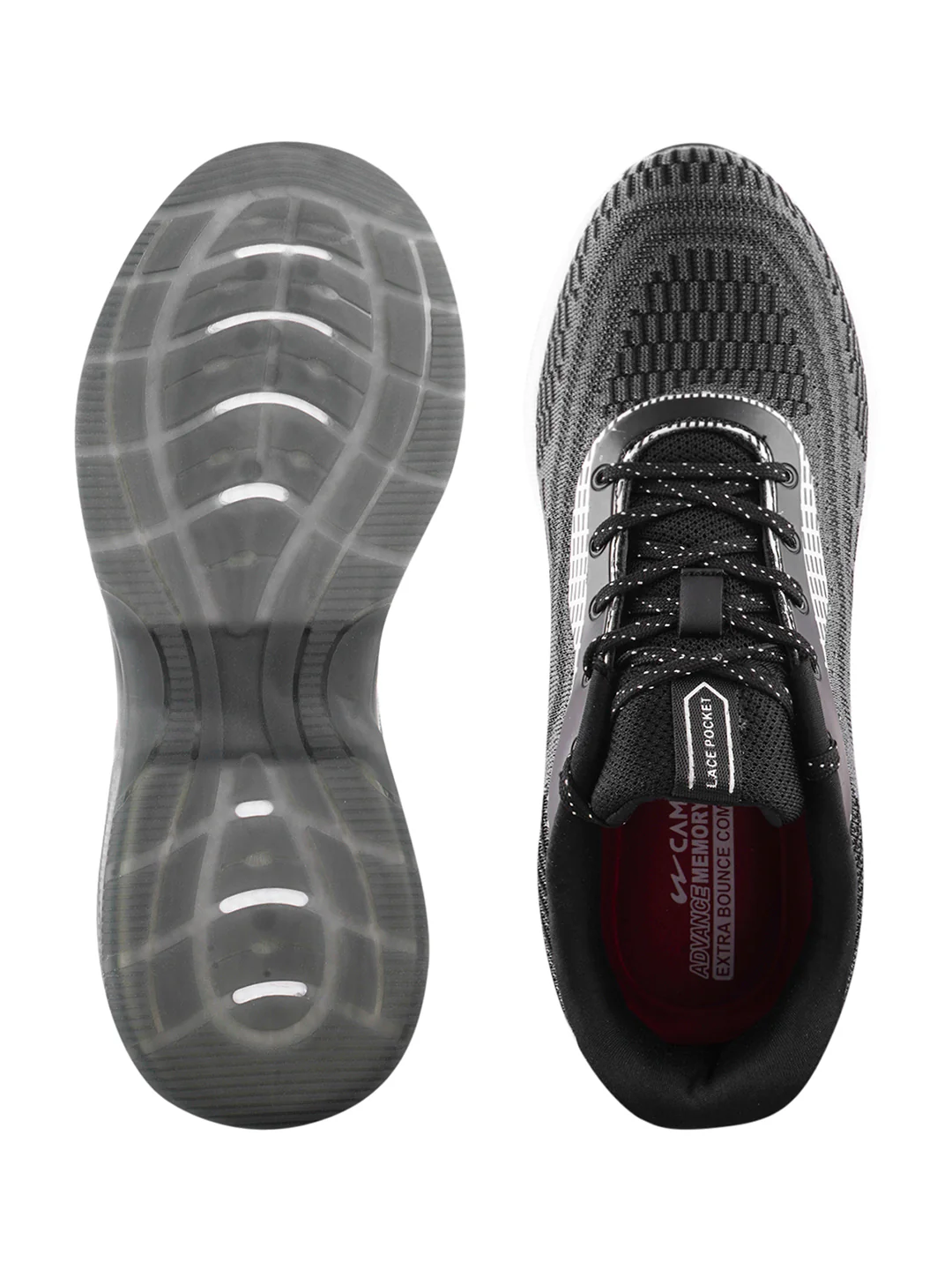 CRUISER Black Men's Running Shoes - Image 5