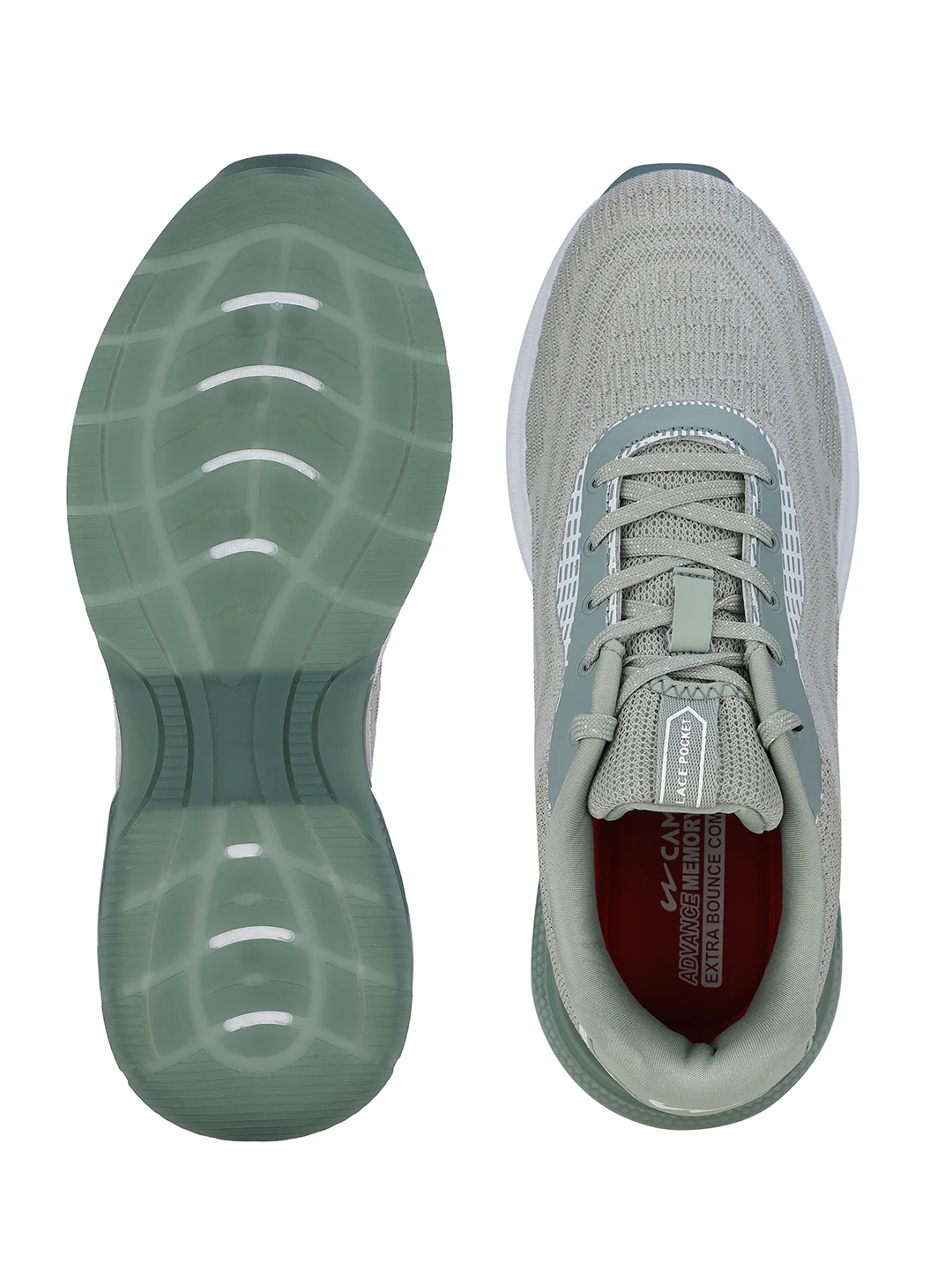 CRUISER Green Men's Running Shoes - Image 5