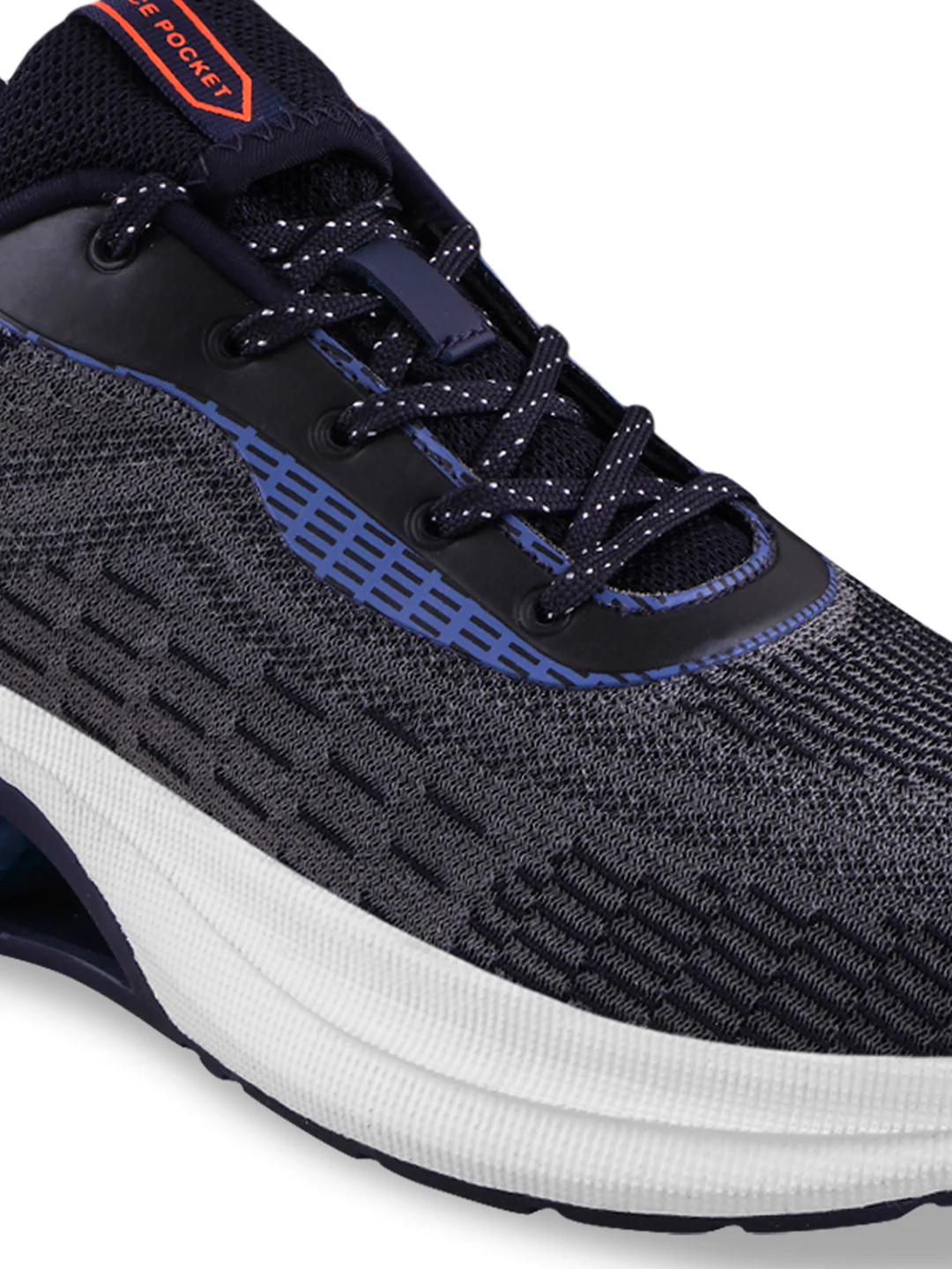 CRUISER Navy Men's Running Shoes - Image 4