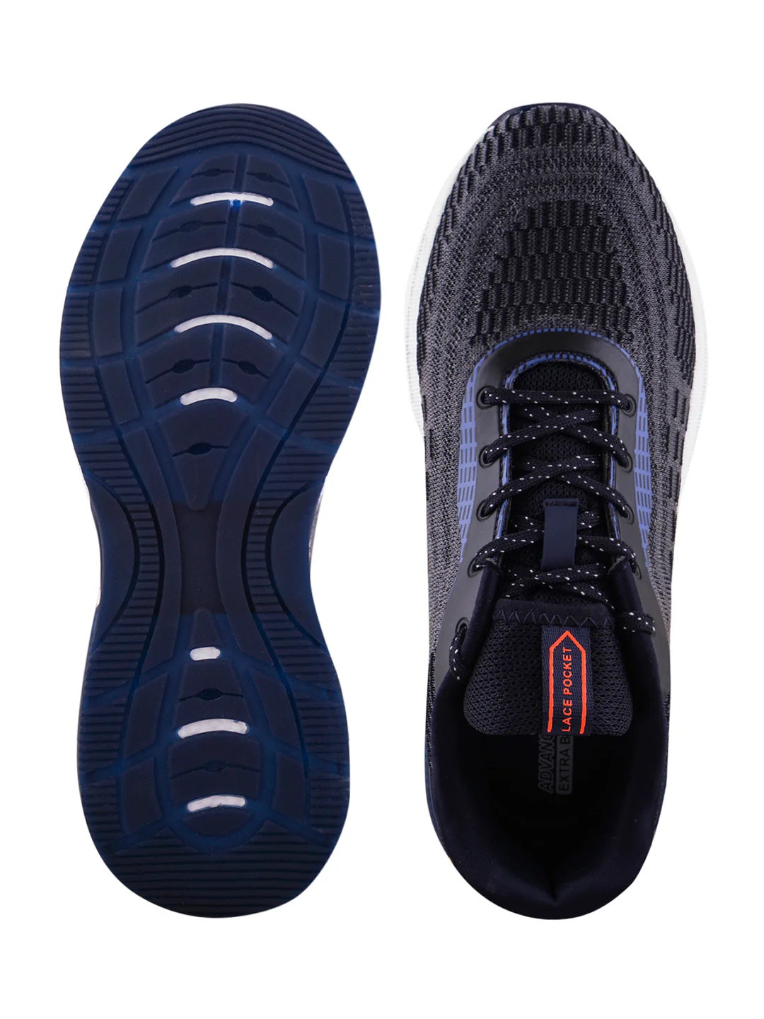 CRUISER Navy Men's Running Shoes - Image 5