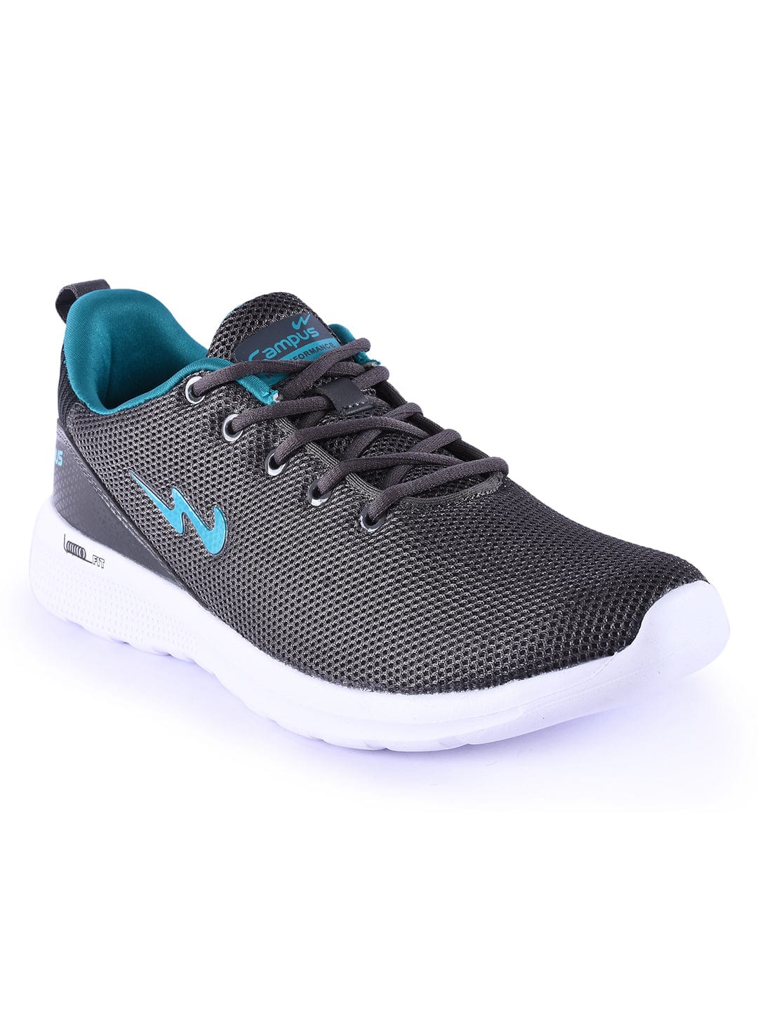 CRUNCH Grey Men's Running Shoes - Image 2