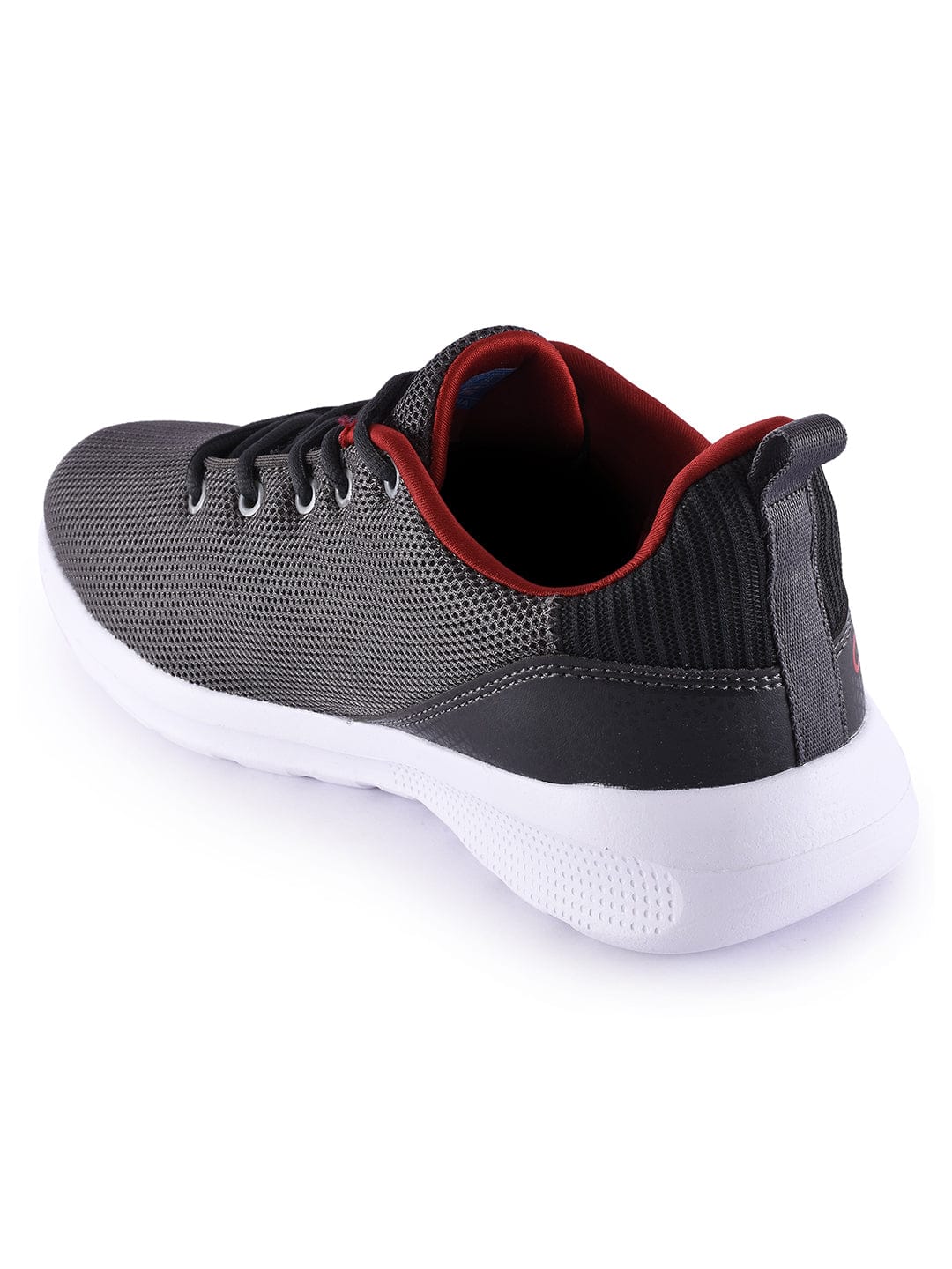 CRUNCH Grey Men's Running Shoes - Image 3