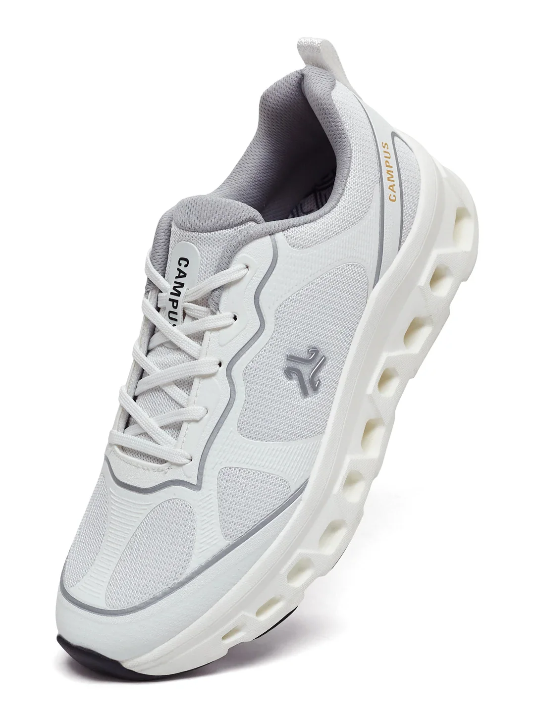 CRUNK White Men's Running Shoes - Image 3