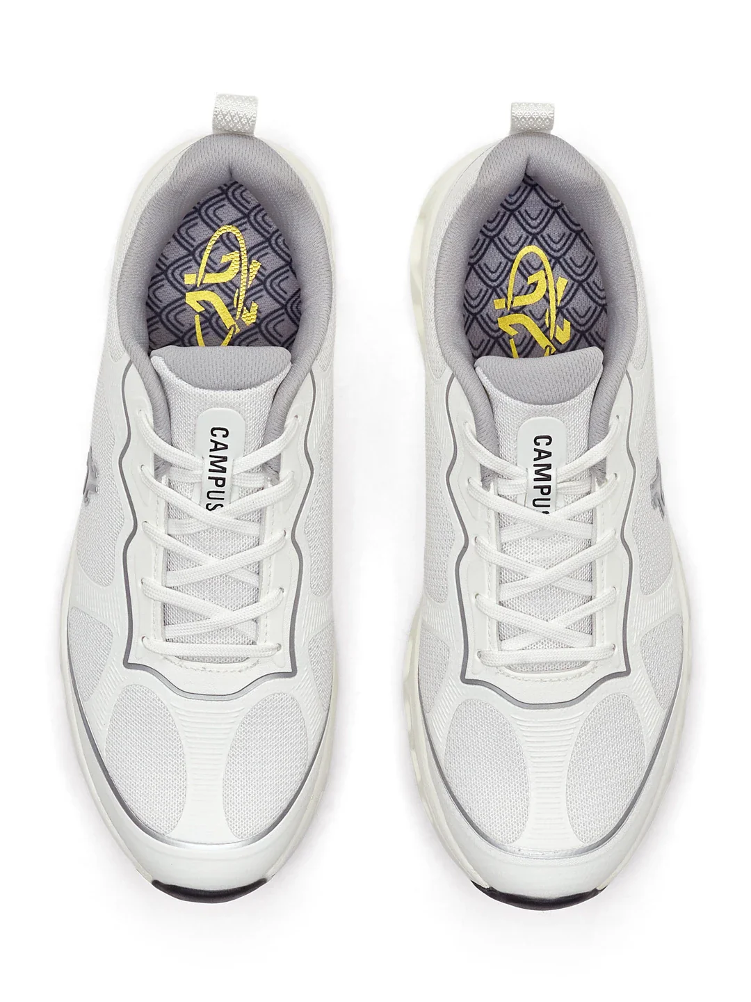 CRUNK White Men's Running Shoes - Image 6